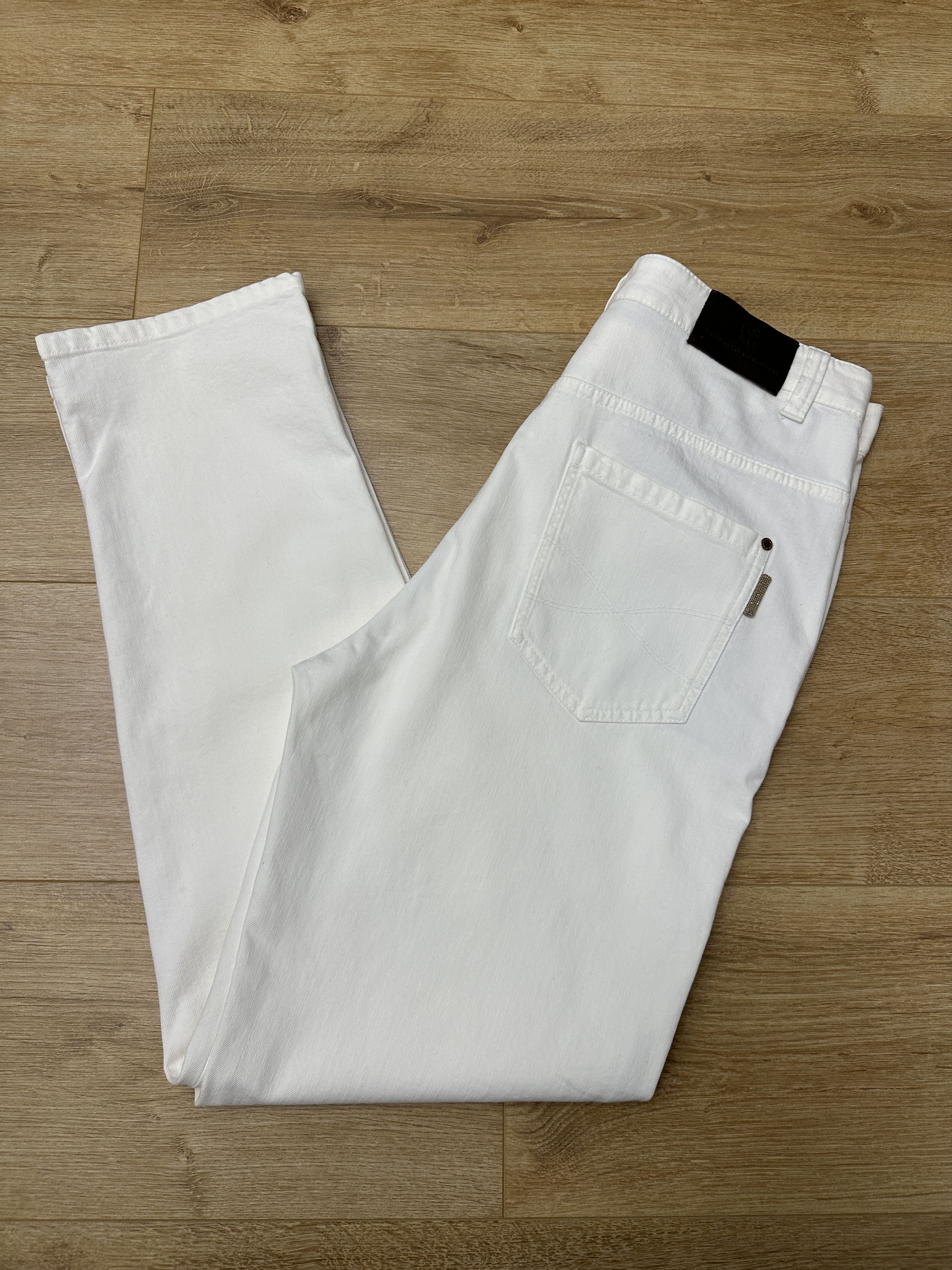 Brunello Cucinelli Brunello Cucinelli Skater Jean Straight IT44 F40 Trousers Size US 28 / EU 44 - 2 Thumbnail