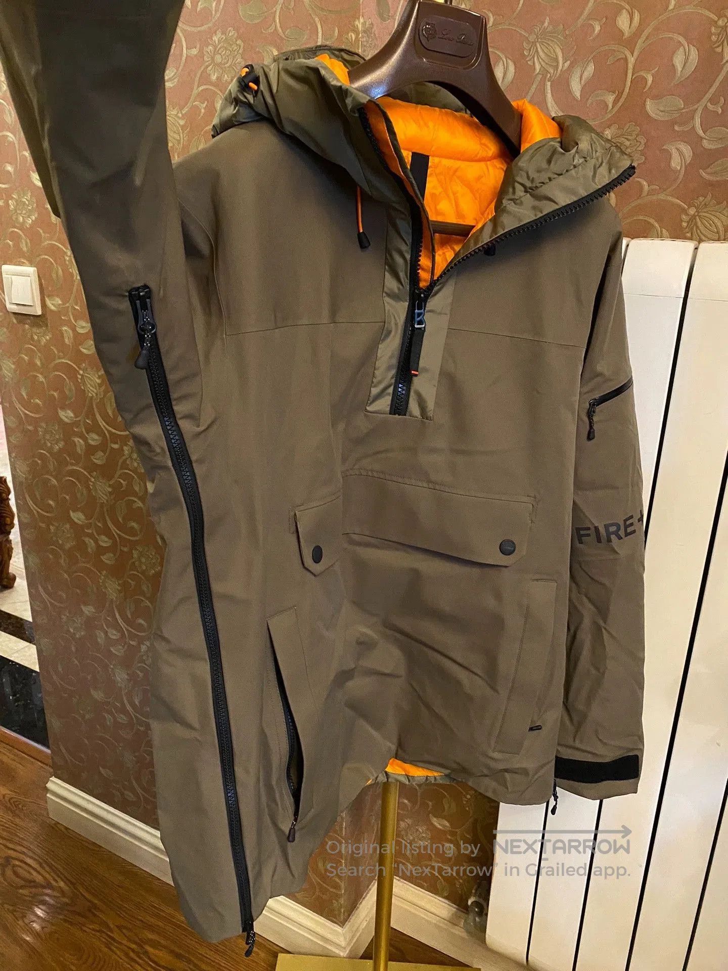 Bogner Green Hooded Light Jacket with Pockets. Size US M / EU 48-50 / 2 - 3 Thumbnail