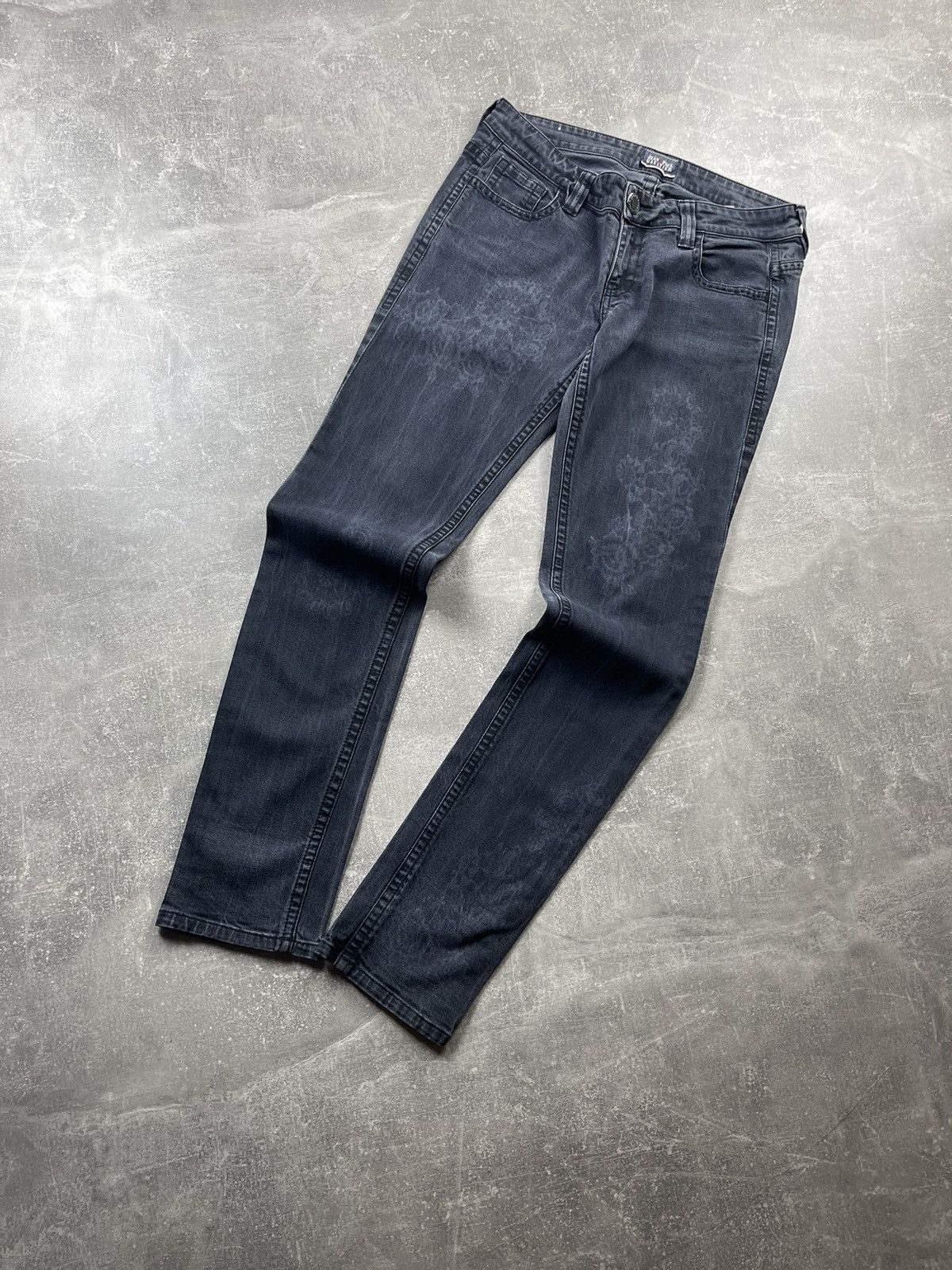 Jean Paul Gaultier Jean Paul Gaultier Jeans Line Vintage 00s Slim Denim Pants Size US 32 / EU 48 - 8 Thumbnail