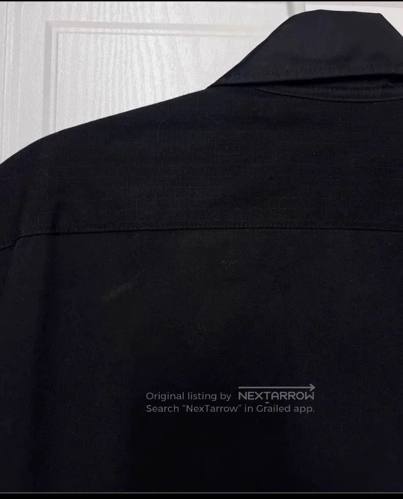 Yohji Yamamoto Yohji GroundY paneled long shirt trench coat. Size US M / EU 48-50 / 2 - 7 Thumbnail