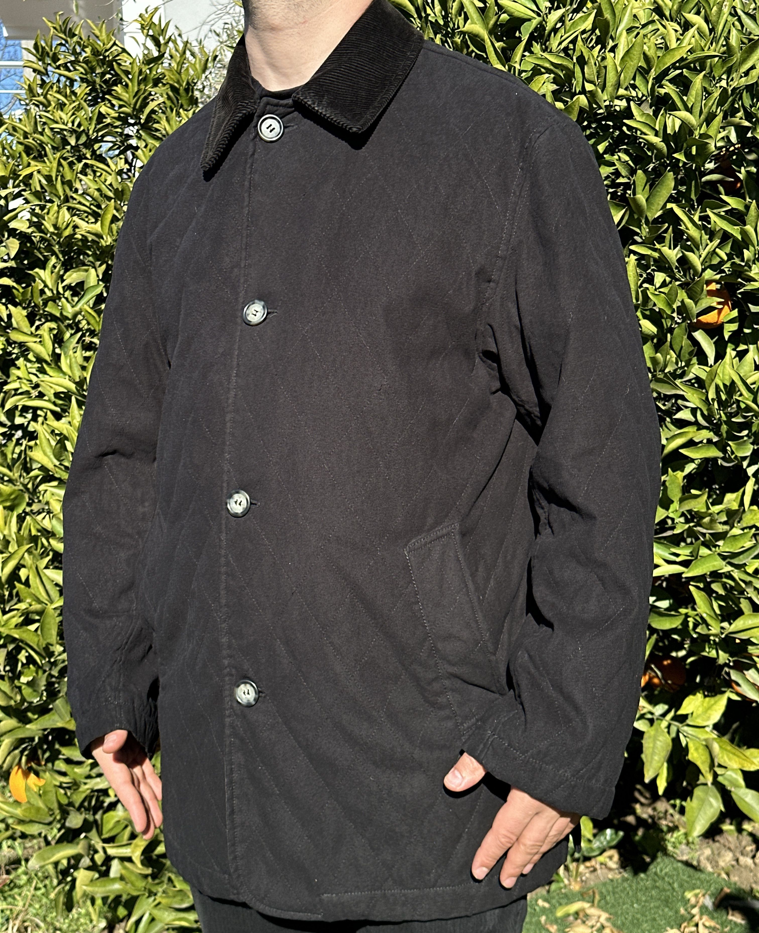 Corneliani Corneliani Suede Look Long Jacket Trench Coat Size 50 M L Size US M / EU 48-50 / 2 - 11 Thumbnail