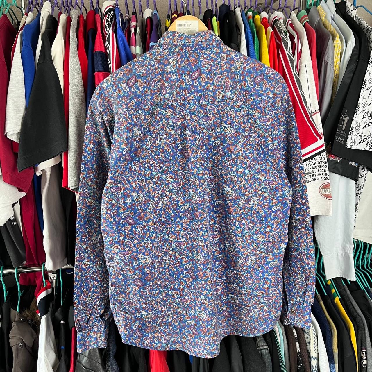 Vintage 90s Avanti Surf Hawaiian Aloha Long Sleeve Button Up Shirt Size US S / EU 44-46 / 1 - 4 Thumbnail