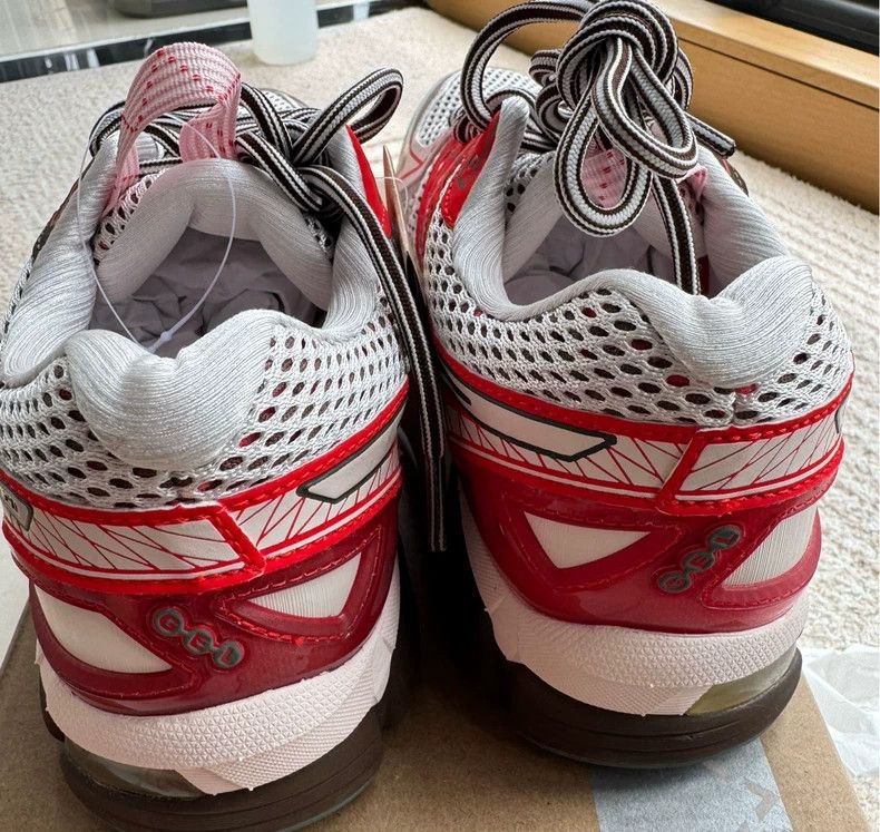 Kiko Kostadinov Kiko Kostadinov Asics Gel-Kayano20 “Classic Red”UB9-S Asics Size US 11.5 / EU 44-45 - 9 Thumbnail