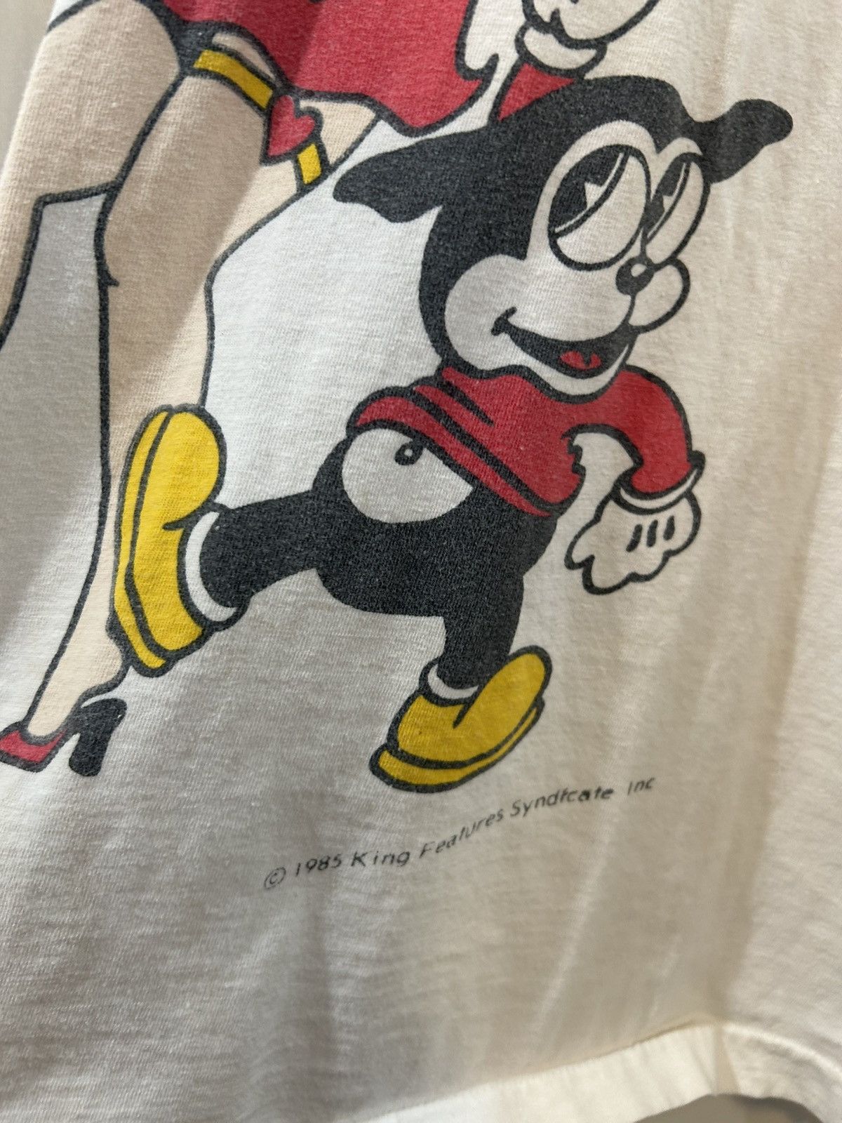 Other 1985 Betty Boop Front and Back Single Stitch Shirt Size US L / EU 52-54 / 3 - 2 Thumbnail