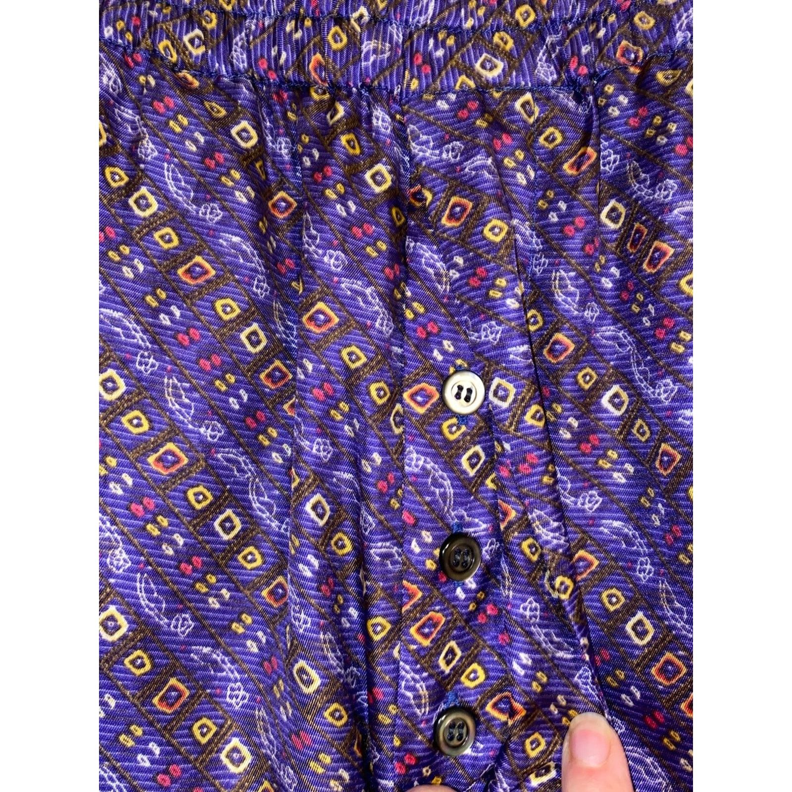 Isabel Marant Isabel Marant 2016 $595 100% Silk Pant Womens FR 36 US 4-6 Size 27" / US 4 / IT 40 - 4 Thumbnail