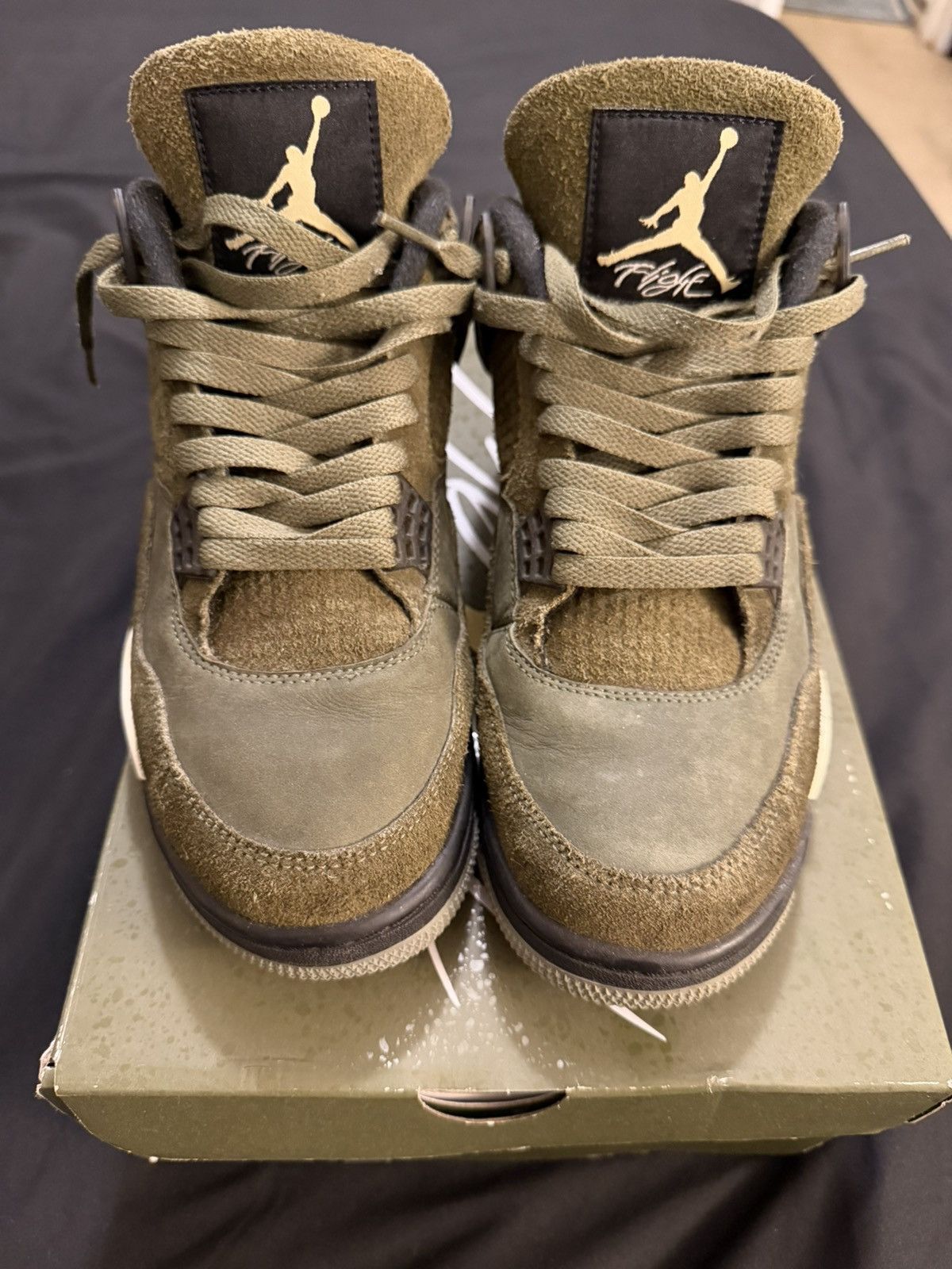 Jordan Brand Air Jordan 4 Retro SE CRAFT Size US 9 / EU 42 - 1 Thumbnail