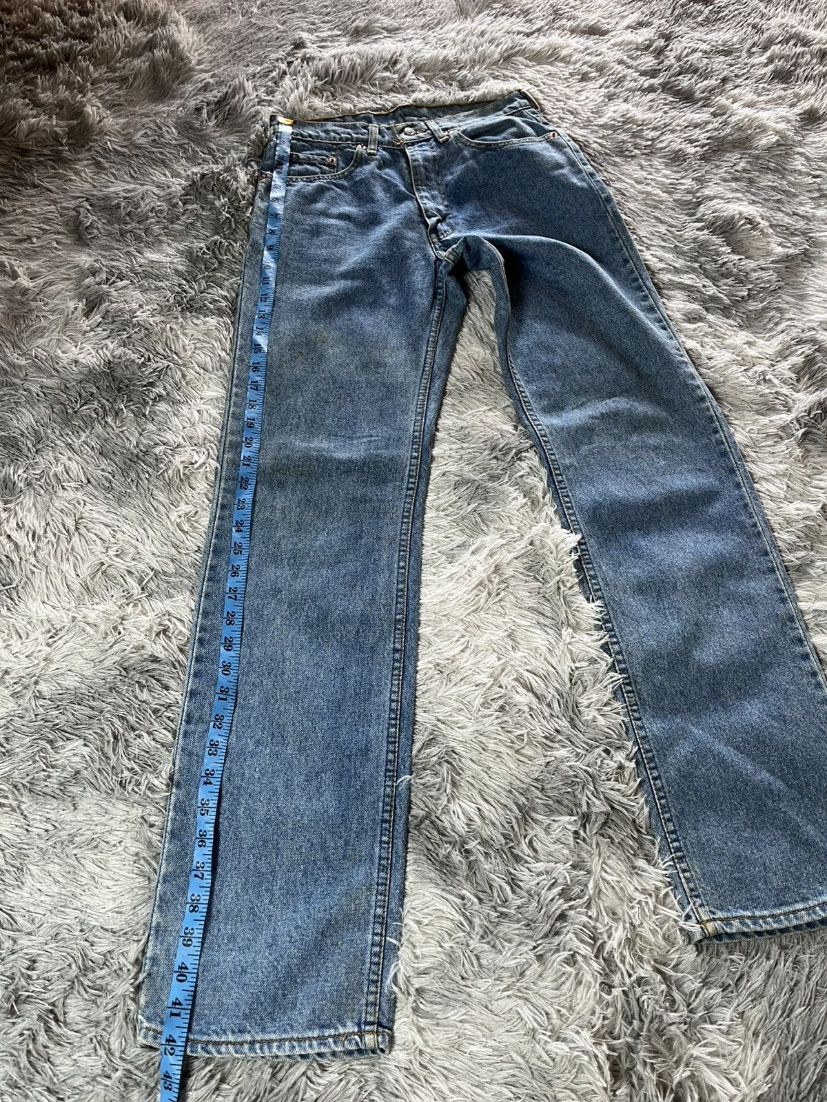 Levi's Vintage Clothing Vintage 90s Levi’s 515-0217 straightcut jeans Size US 28 / EU 44 - 11 Thumbnail