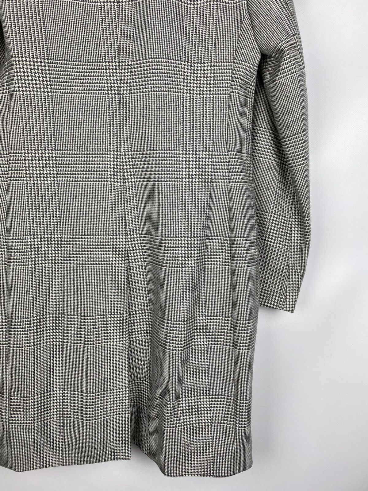 Allsaints Allsaints Leni Coat Ladies Wool Check Jacket size US 6 EU 38 Size M / US 6-8 / IT 42-44 - 18 Thumbnail