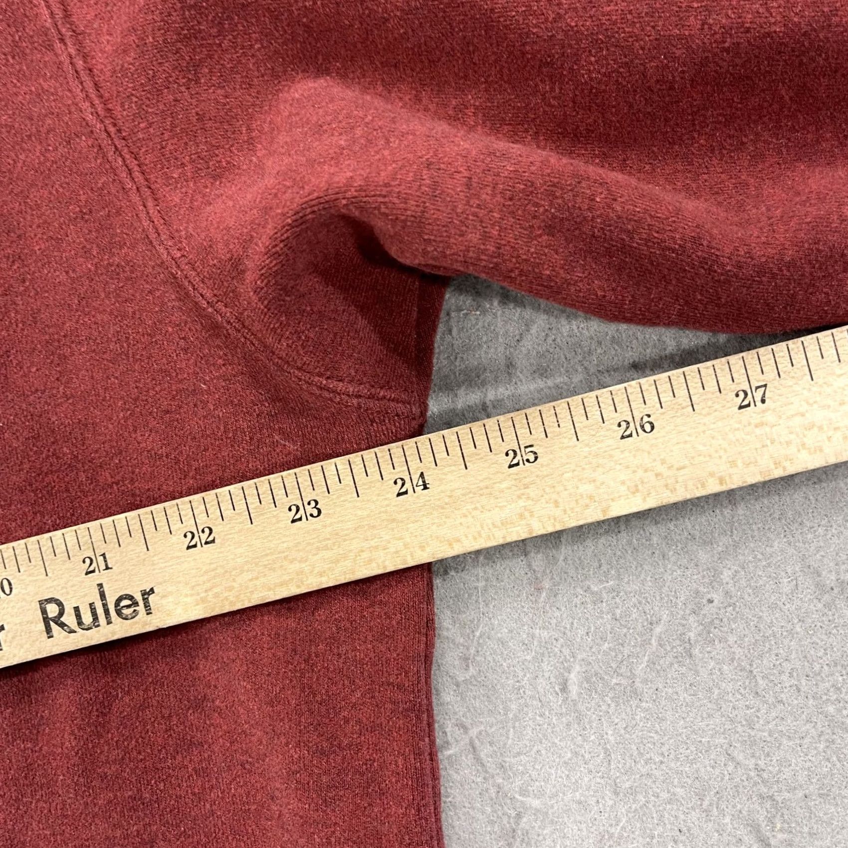 Peter Millar Peter Millar Sweater Mens L Red 100% Cotton Melange 1/4 Quarter Zip Pullover Size US L / EU 52-54 / 3 - 7 Thumbnail