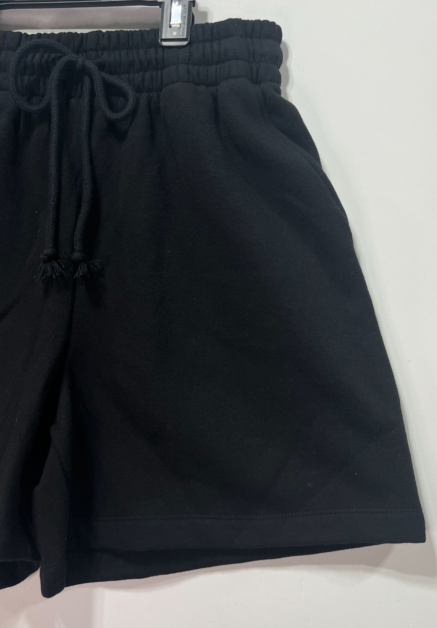 Other Wild Fable - Women's High-Rise Fleece Bermuda Short - Black Size 25" / US 0 / IT 36 - 14 Thumbnail