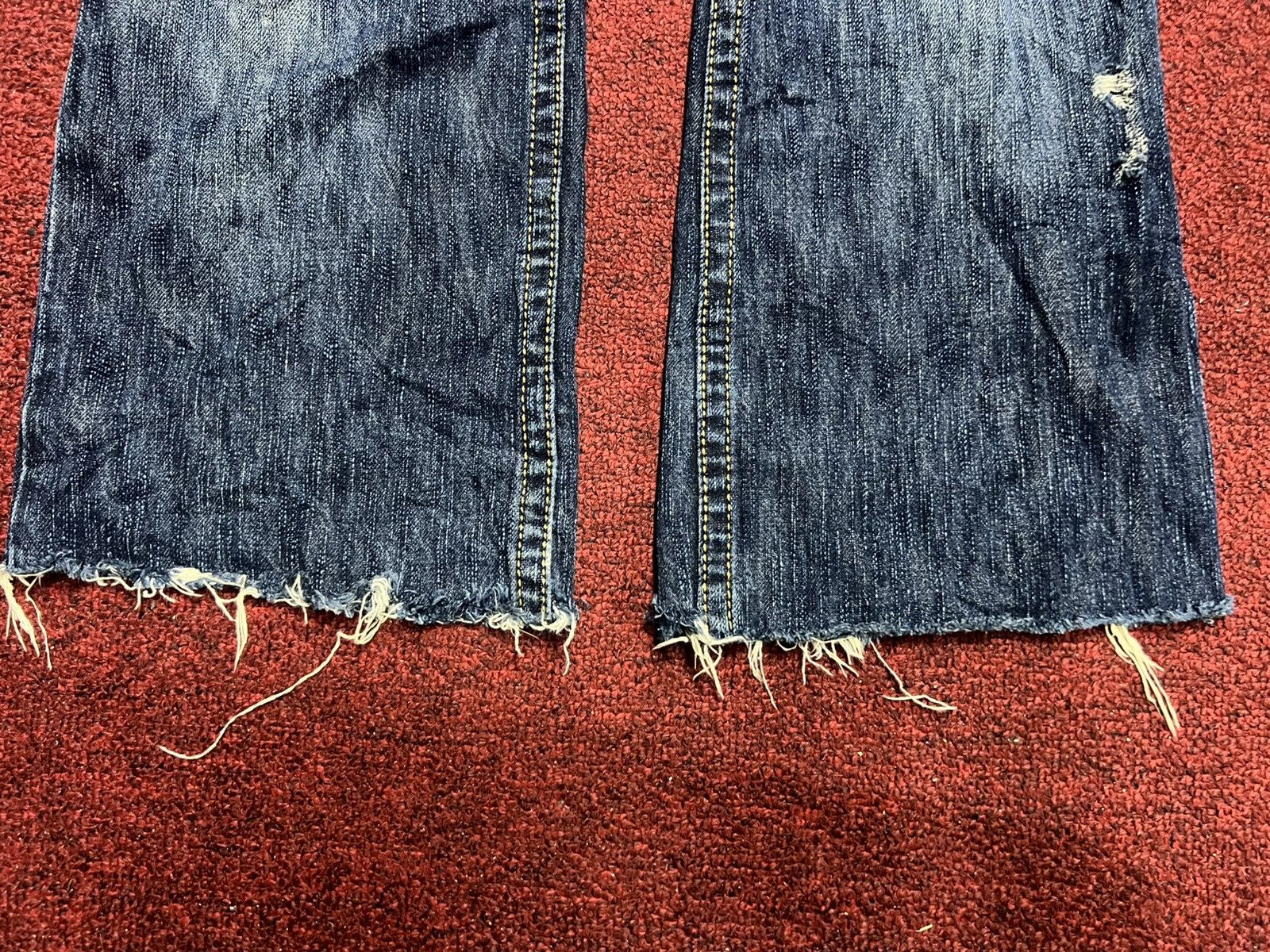 Japanese Brand Kyoji maruyama denim jeans zipper japan vintage Size US 33 - 10 Thumbnail