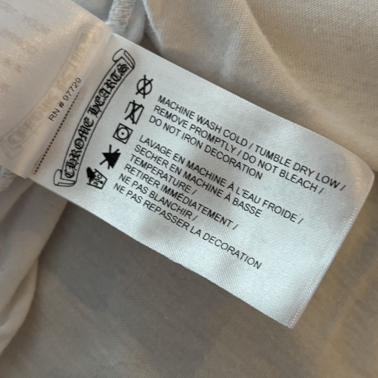Chrome Hearts Chrome Hearts Gradient T logo Tee Shirt Size Large Size US L / EU 52-54 / 3 - 6 Thumbnail