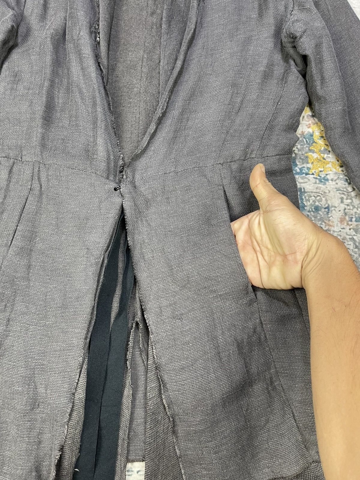 Dirain Dirain Judgement Of Mind 2D Shadow Waterfall Cardigan Size US S / EU 44-46 / 1 - 10 Thumbnail