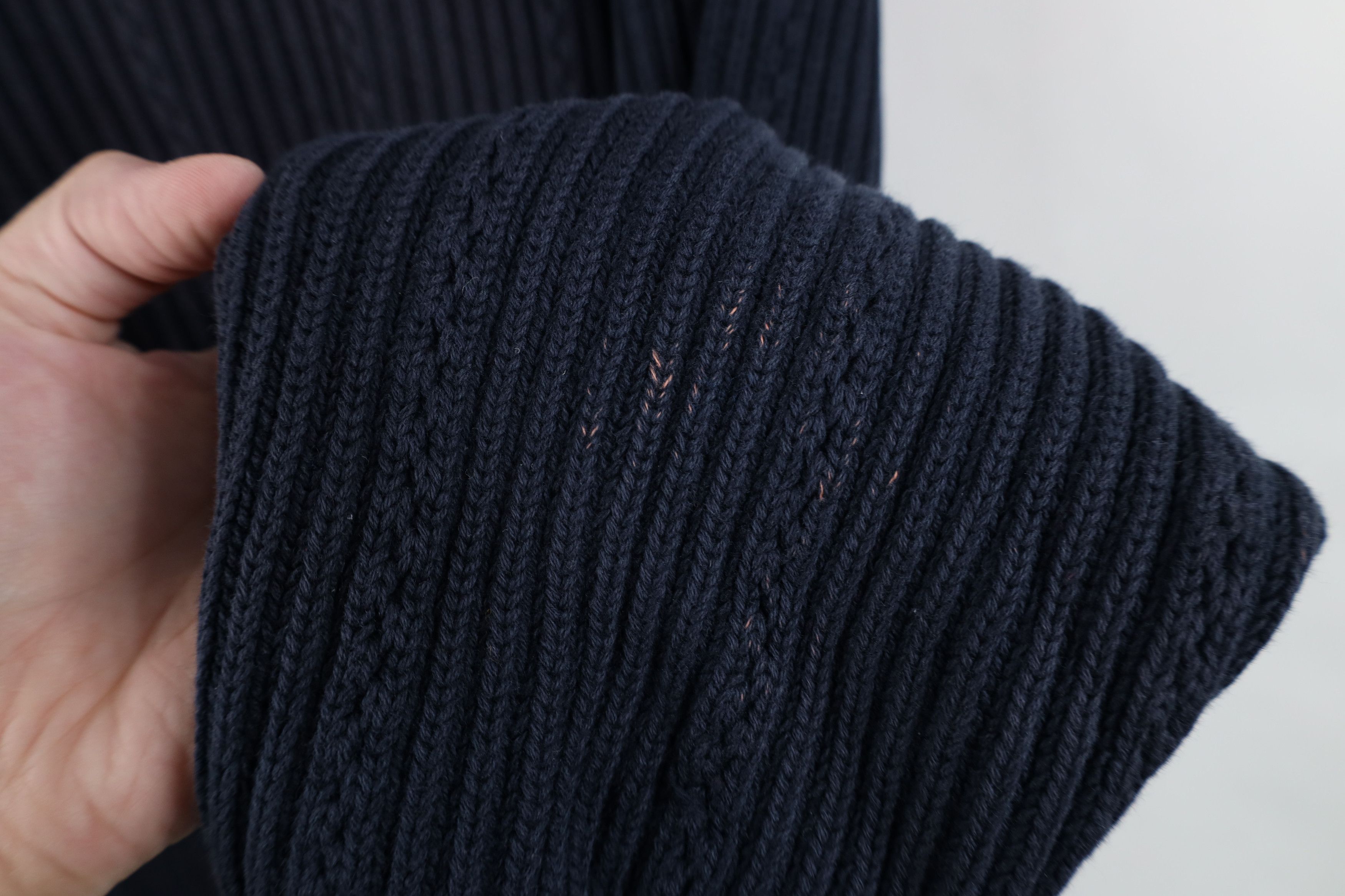 Ralph Lauren Vintage 90s Chaps Ralph Lauren Ribbed Knit Sweater Size US L / EU 52-54 / 3 - 11 Thumbnail
