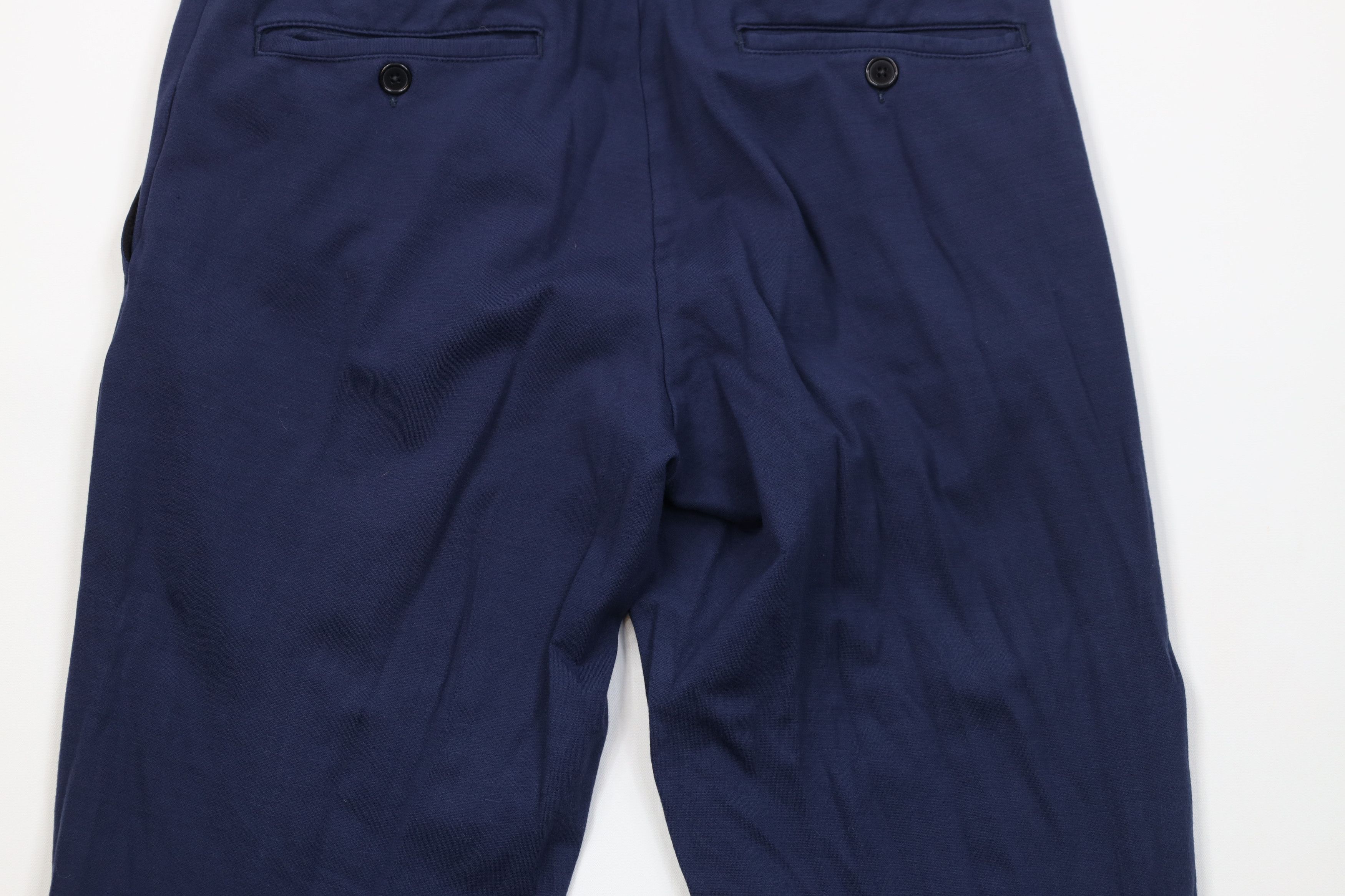 Bonobos Bonobos Blank Soft Knit Cuffed Sweatpants Joggers Pants Blue Size US 34 / EU 50 - 11 Thumbnail