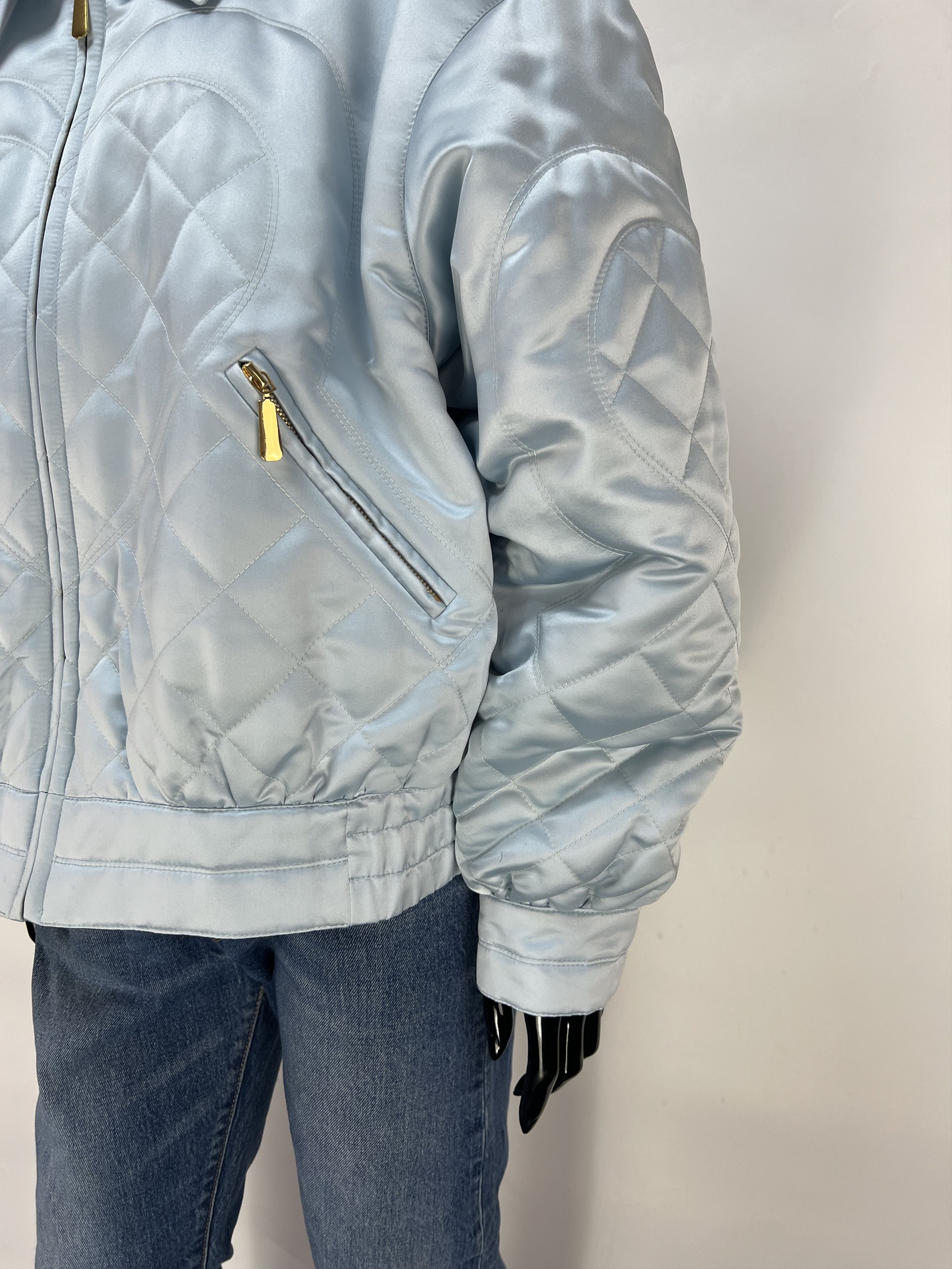 Escada Escada by Margaretha Ley VTG Full Zip Quilted Jacket Size 42 Size XL / US 12-14 / IT 48-50 - 7 Thumbnail