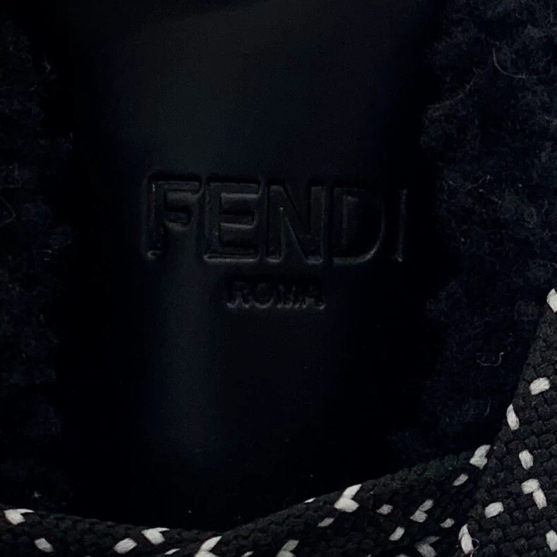 Fendi Fendi Black ThickSoled Snow Boots Size US 7.5 / EU 40-41 - 6 Thumbnail