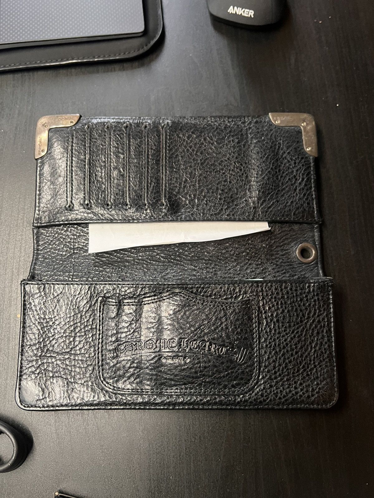 Chrome Hearts Chrome hearts long leather wallet Size ONE SIZE - 3 Thumbnail