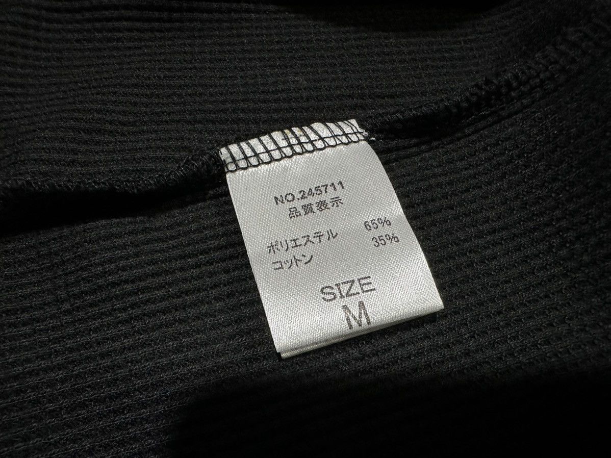 Japanese Brand 🔥Japanese Y2K Gleam Waffle Knit Tank Top LGB Ifsixwasnine Size US S / EU 44-46 / 1 - 7 Thumbnail