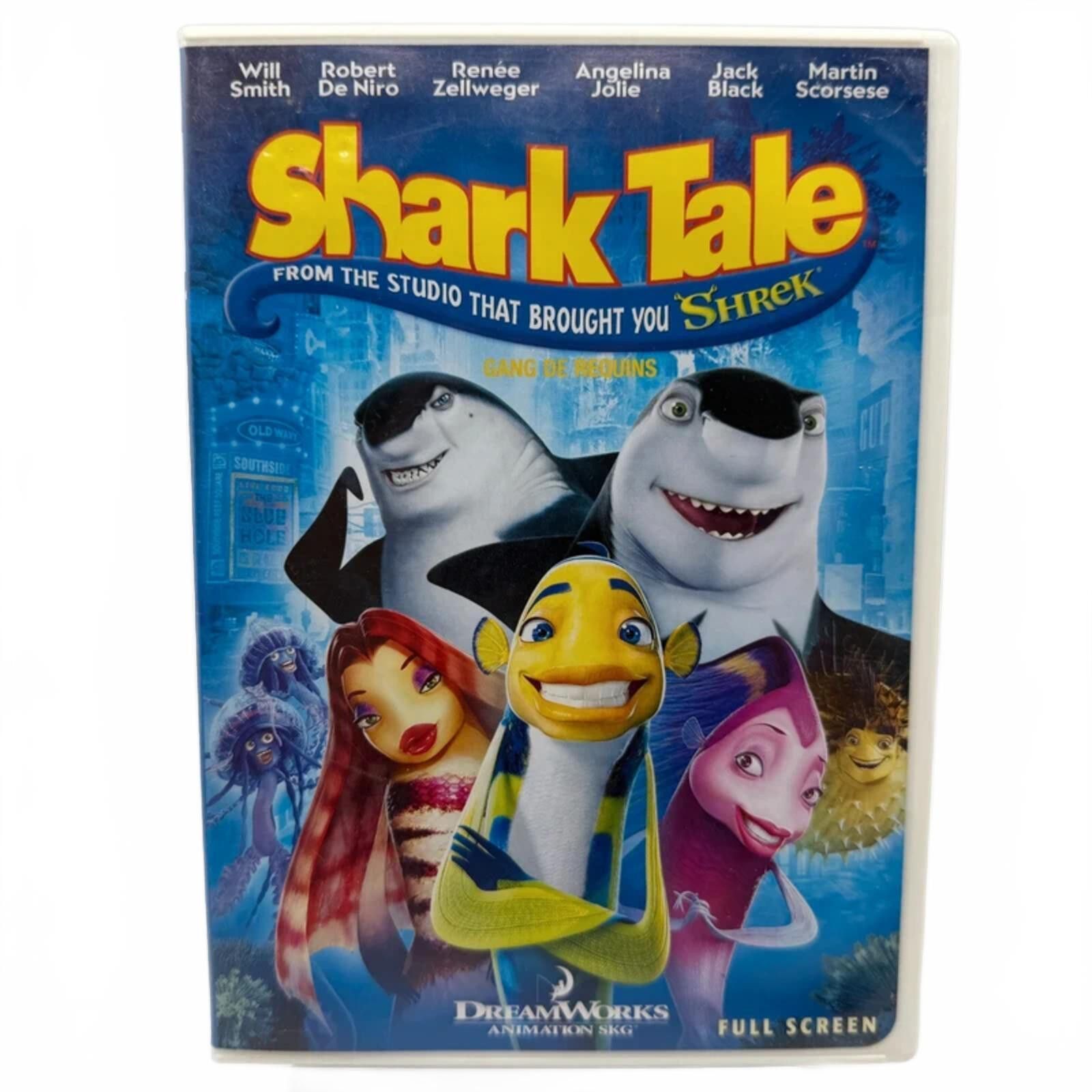Other Shark Tale (2004) - DVD Movie - Family / Adventure Size ONE SIZE - 1 Thumbnail