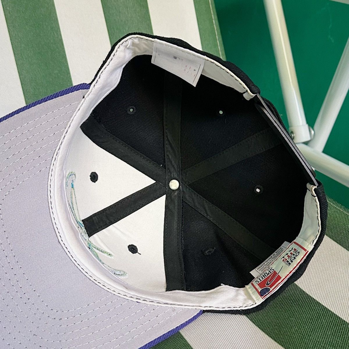 MLB × Sports Specialties × Vintage Vintage MLB Tampa Bay Rays Logo Sports Specialties Hat Size ONE SIZE - 4 Thumbnail