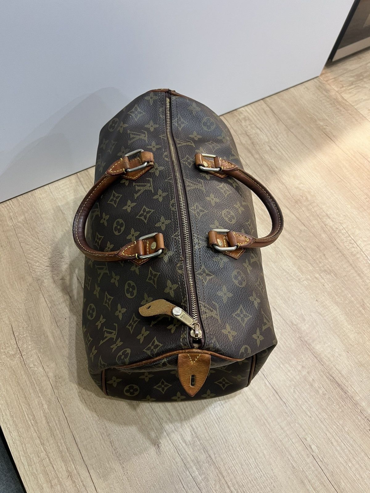 Louis Vuitton Authentic Louis Vuitton Bag Monogram 2009 France Size ONE SIZE - 5 Thumbnail
