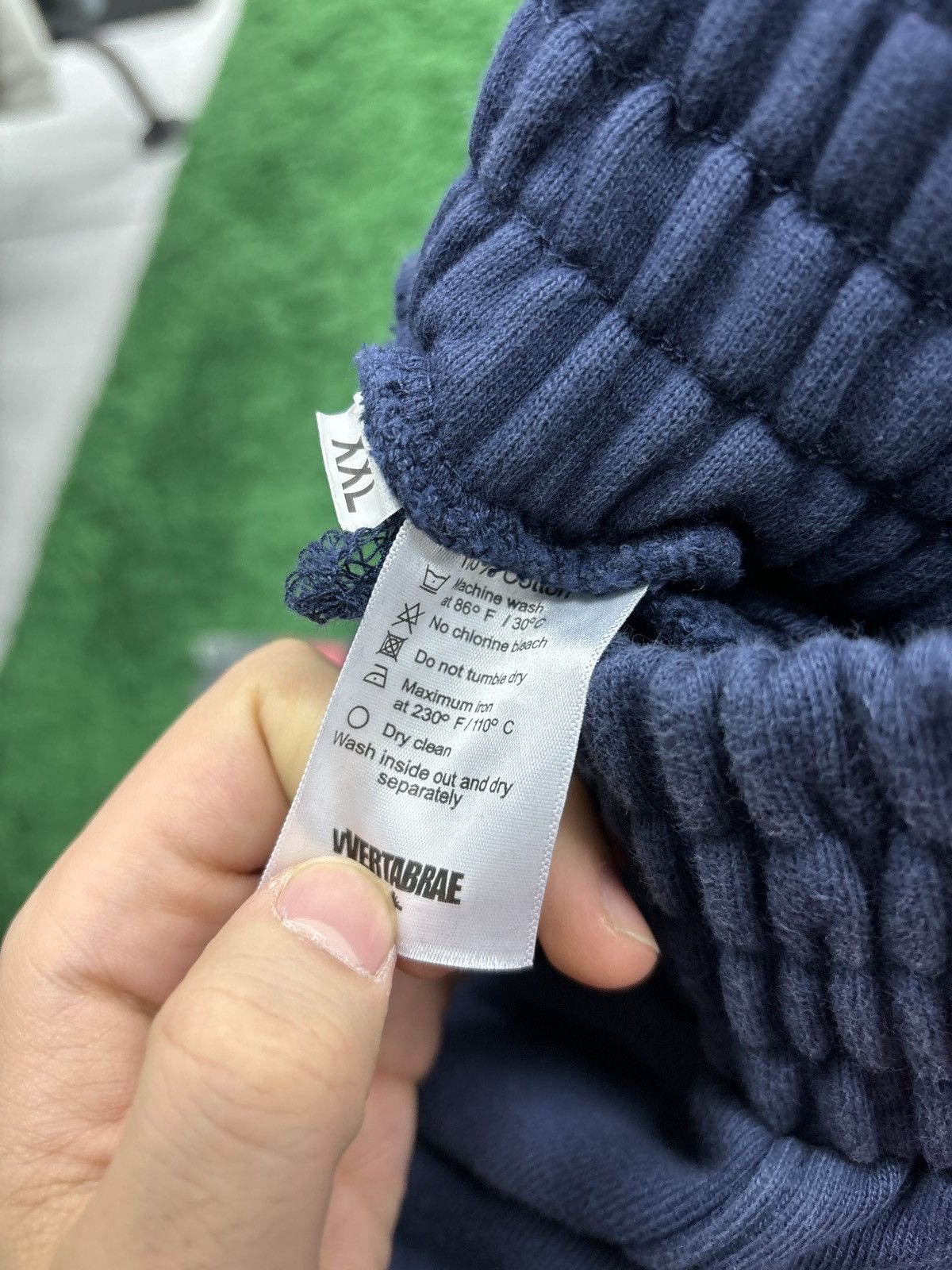 Vertabrae Vertabrae Sweatpants Navy Red XXL Size US 38 / EU 54 - 3 Thumbnail