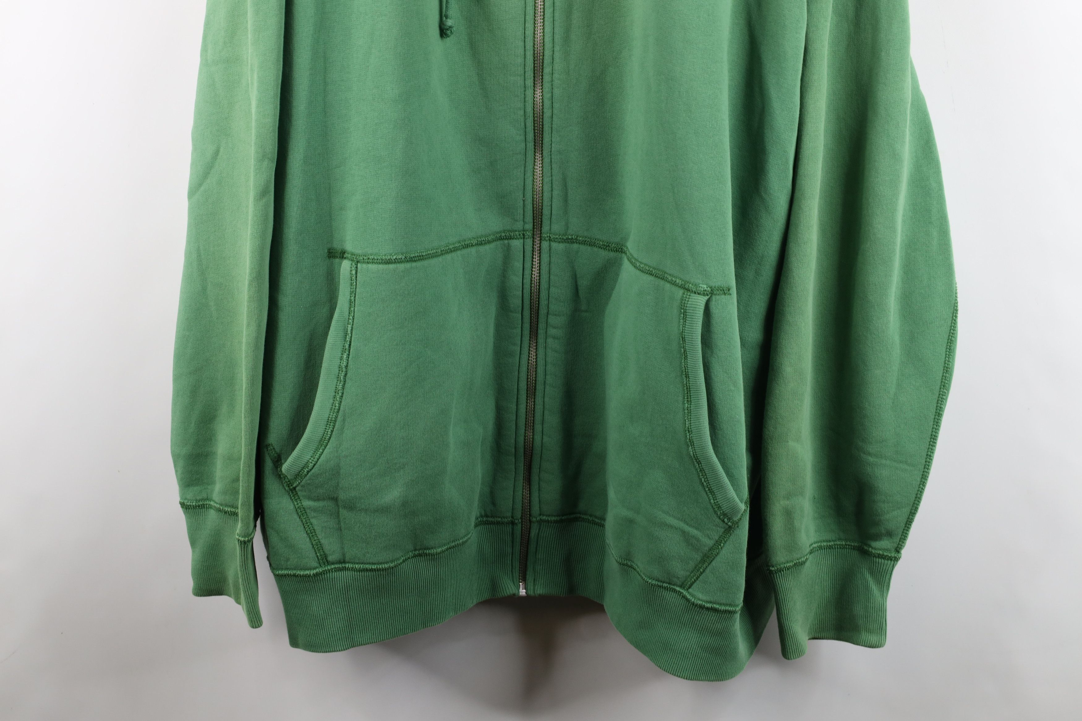 Polo Ralph Lauren Vintage 90s Ralph Lauren Aztec Full Zip Hoodie Sweatshirt Size US XXL / EU 58 / 5 - 3 Thumbnail