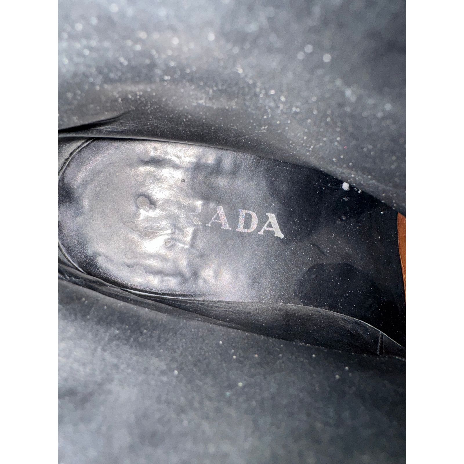 Prada 2000s Prada leather moto boots Size US 12 / IT 42 - 6 Thumbnail
