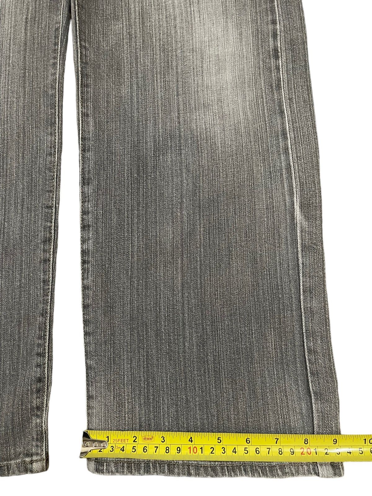 Denime Vintage Japanese Brand Faded Wash Style Loose Jeans Size US 36 / EU 52 - 16 Thumbnail