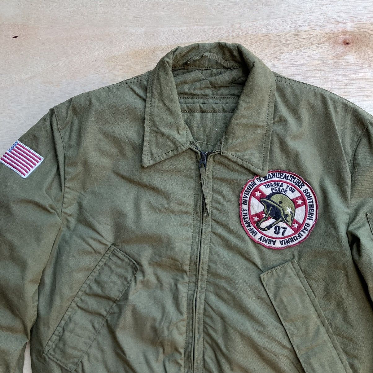 Alpha Industries MILITARY COLD WEATHER HIGH TEMPERATURE RESISTANT JACKET Size US S / EU 44-46 / 1 - 2 Thumbnail