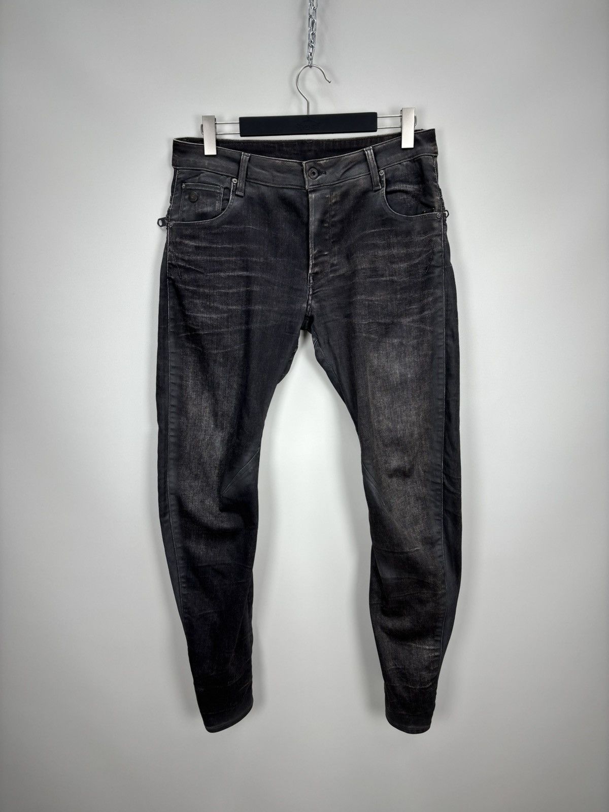 G-Star Mens jeans G Star Raw Size 34 Color Black Size US 34 / EU 50 - 1 Thumbnail