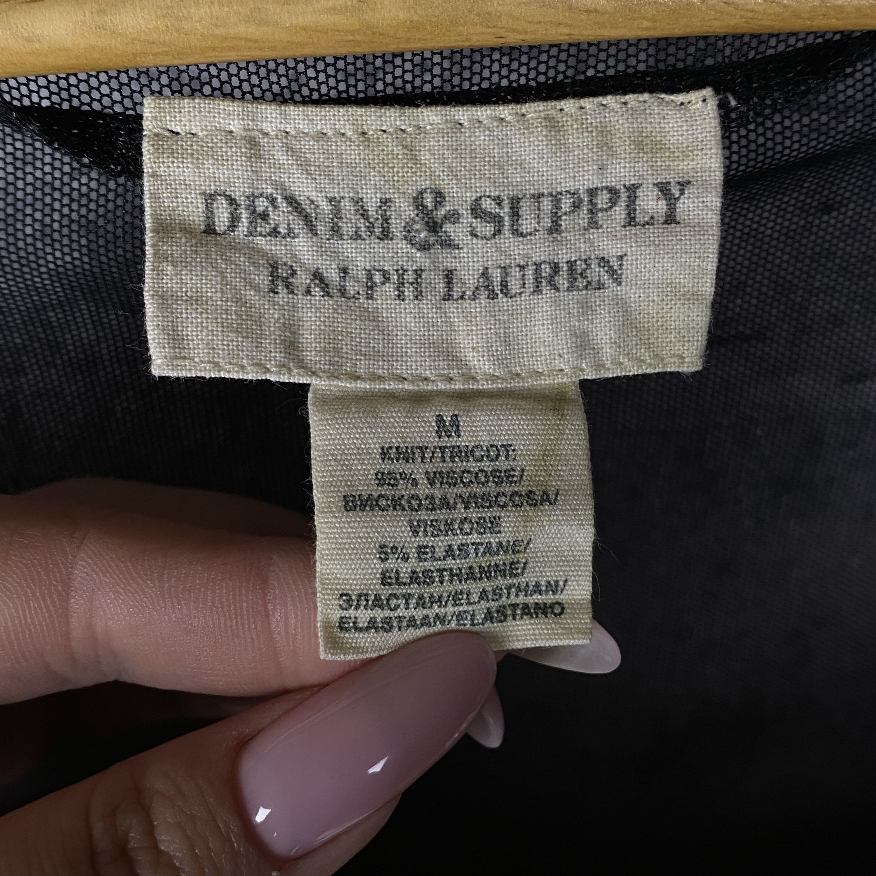 Denim & Supply Ralph Lauren × Vintage Denim Supply Ralph Lauren Women's Top Size M Size M / US 6-8 / IT 42-44 - 4 Thumbnail