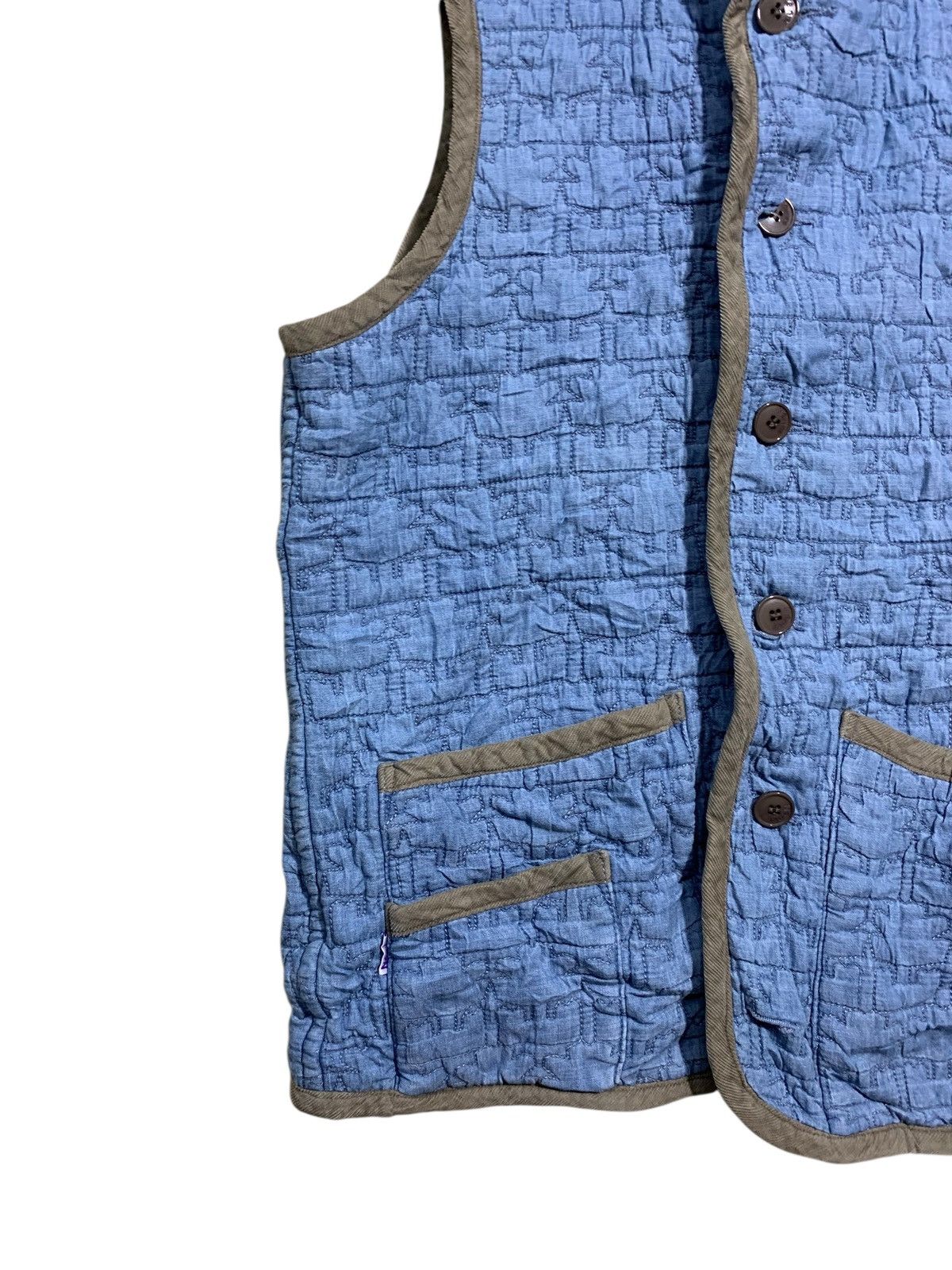 Issey Miyake 🔥Ne-Net Issey Miyake Reversible Hoodie Sleeveless Jacket Size US L / EU 52-54 / 3 - 2 Thumbnail