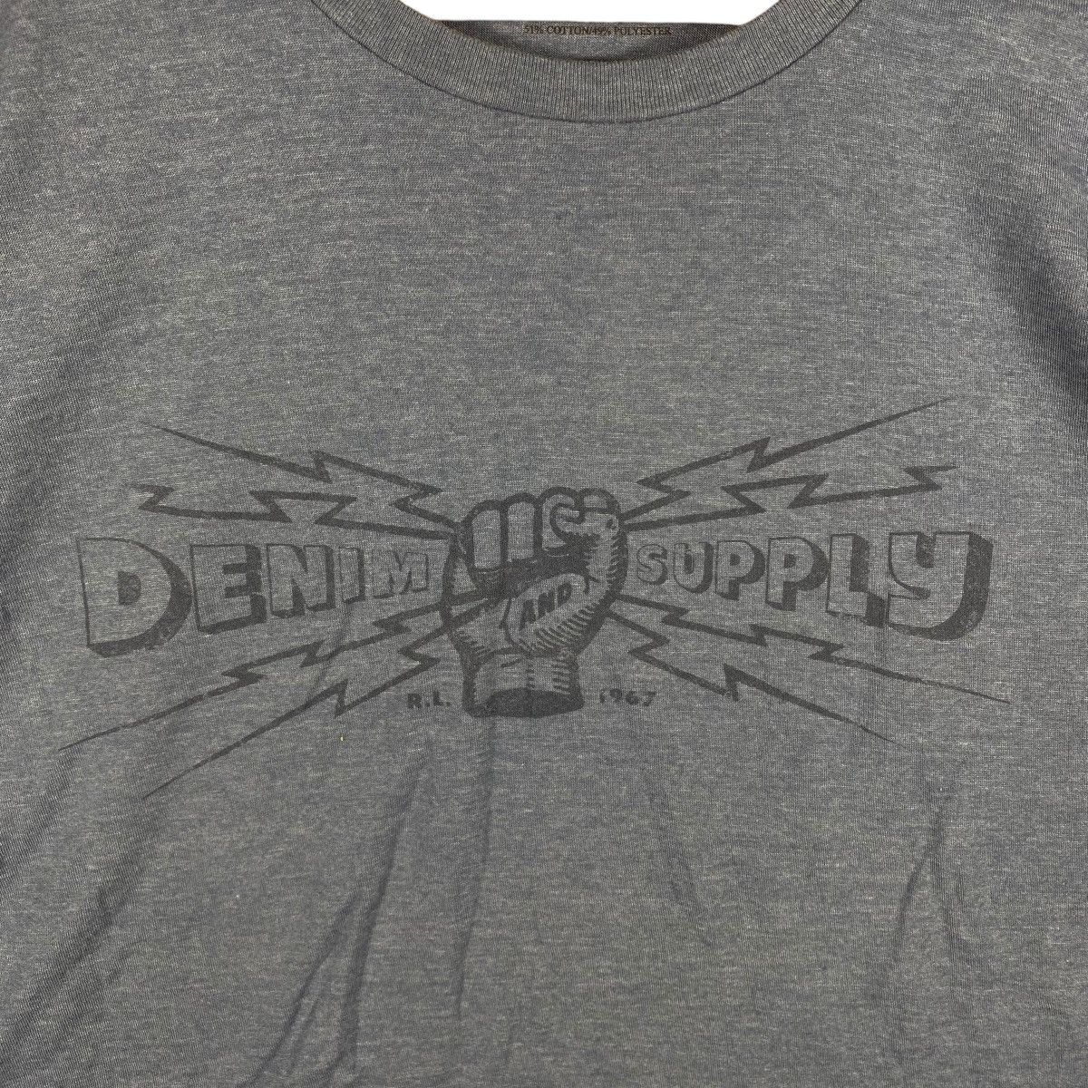 Denim & Supply Ralph Lauren DENIM & SUPPLY Ralph Lauren Graphic Tee Shirt Large Size Size US L / EU 52-54 / 3 - 2 Thumbnail