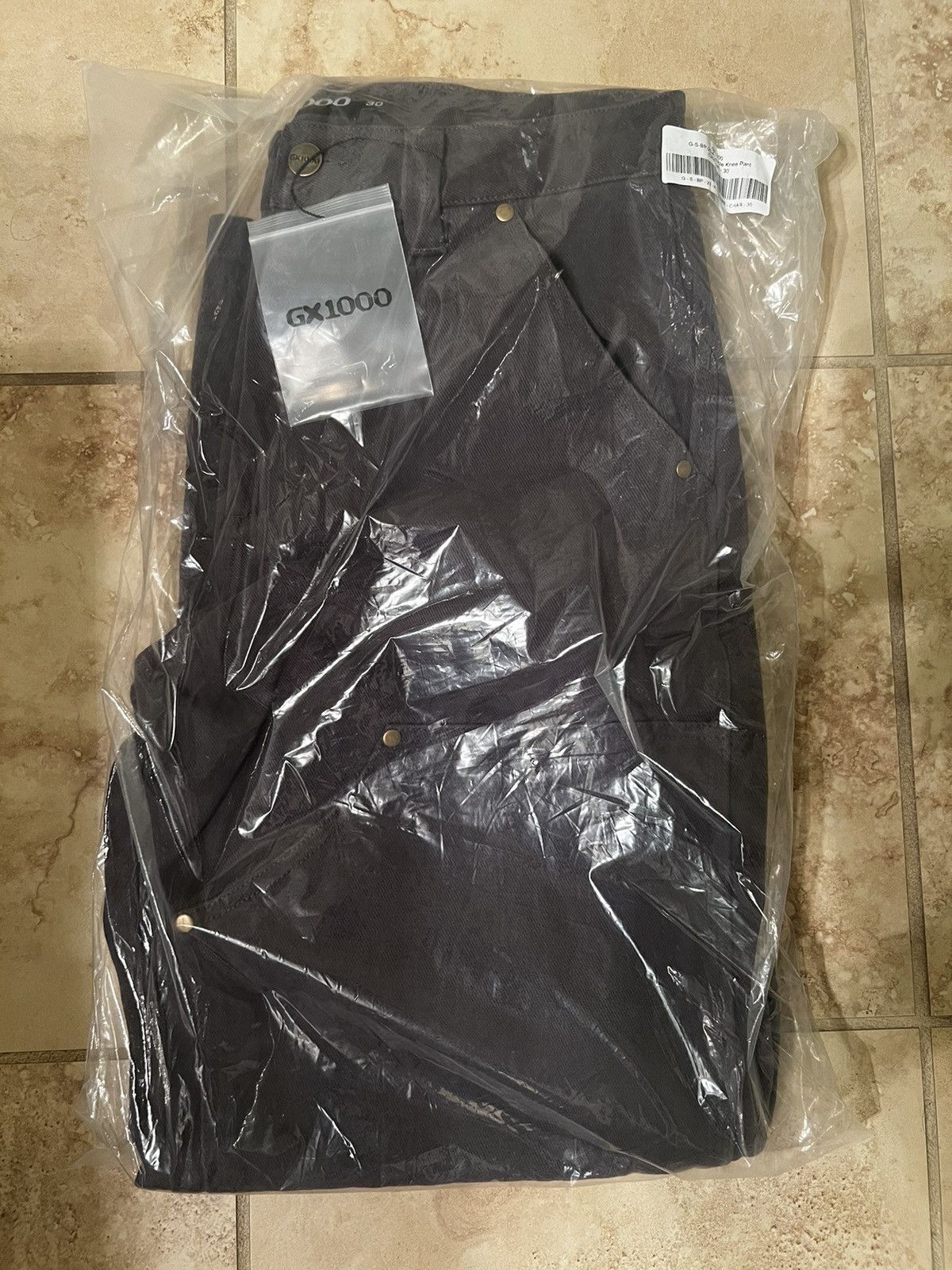 GX1000 GX1000 Double Knee Pants Charcoal size 30 Size US 30 / EU 46 - 6 Thumbnail