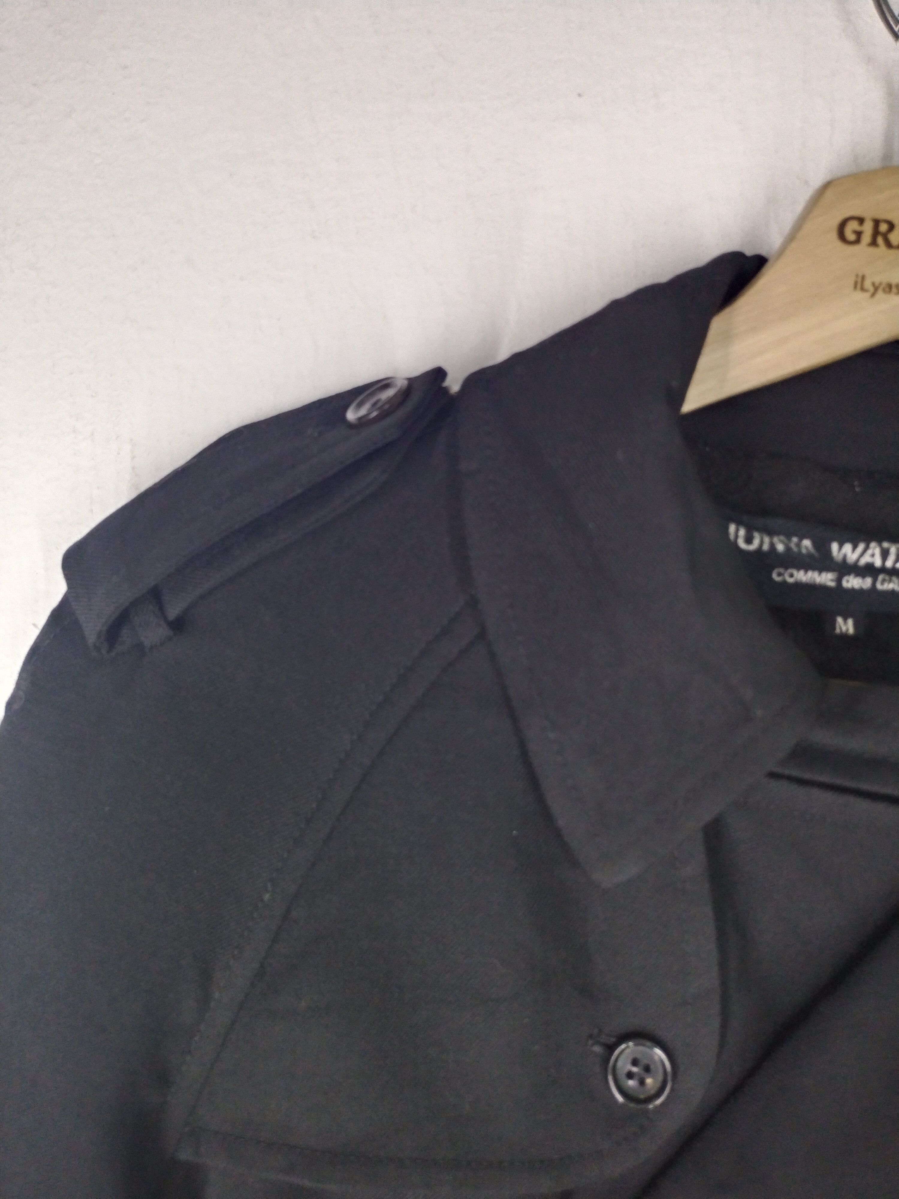 Comme des Garcons Junya Watanabe x COMME des GARCONS Double Breasted Jacket Size US M / EU 48-50 / 2 - 7 Thumbnail