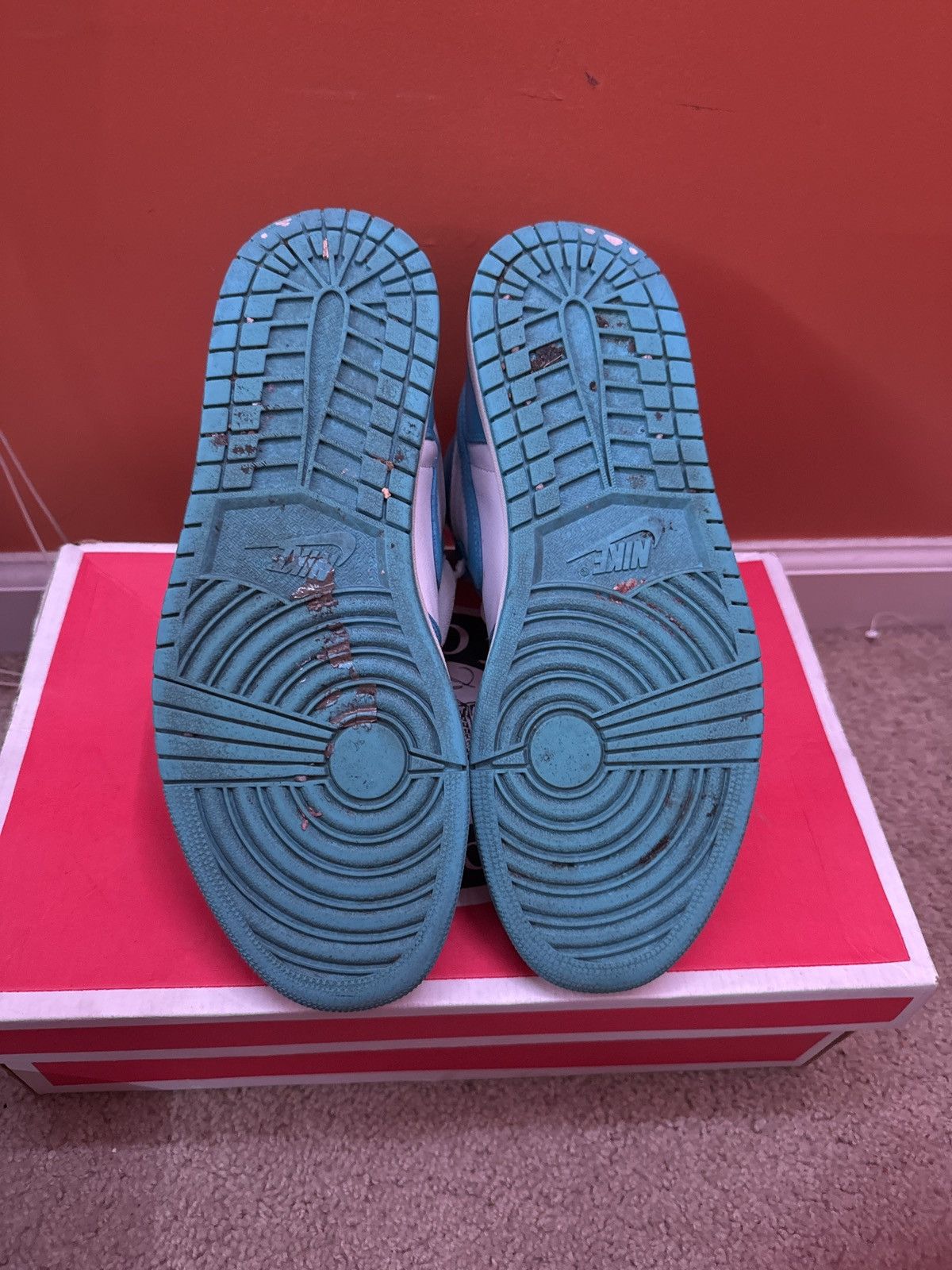Jordan Brand Jordan 1 UNC Size US 9.5 / EU 42-43 - 8 Thumbnail