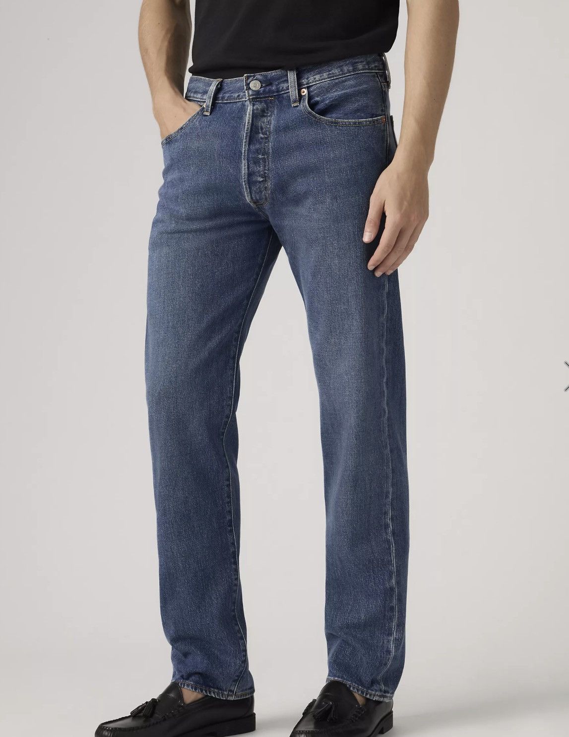 Levi's Levi’s 501® ORIGINAL MEN'S JEANS Size US 42 / EU 58 - 2 Thumbnail