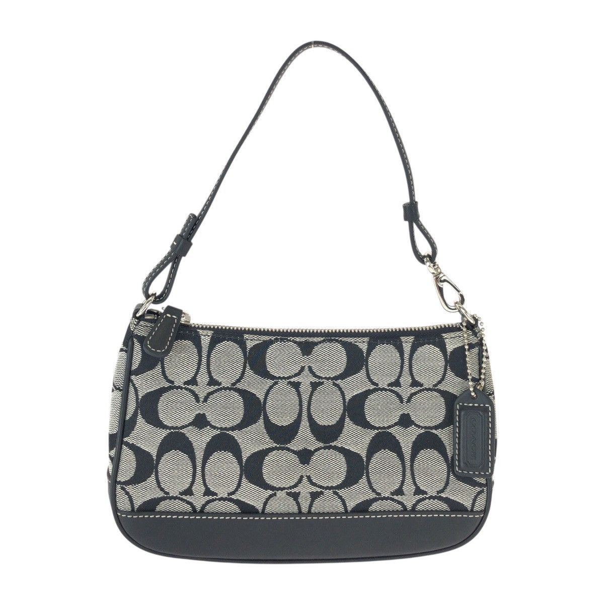Coach Coach Coach Signature Canvas Leather Handbag Textile Handbag 6094 DUTY FREE for USA Size ONE SIZE - 1 Thumbnail