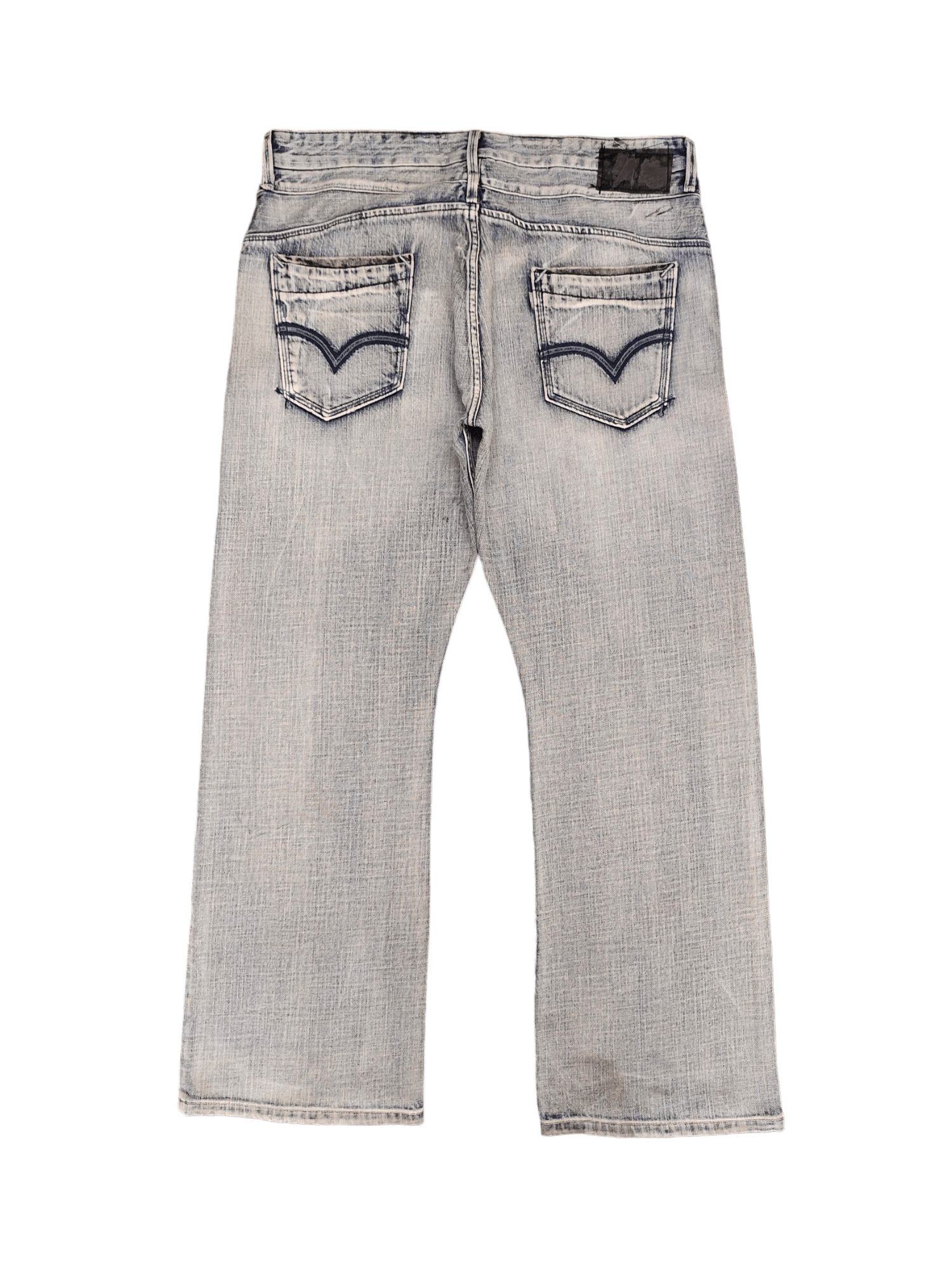 Levi's Vintage Clothing Baggy Bootcut Jean Levis SilverTab Denim Wide Leg Size US 37 - 7 Thumbnail