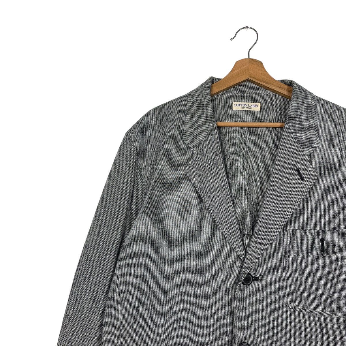 Issey Miyake Issey Miyake Cotton Label Casual Jacket Size US L / EU 52-54 / 3 - 6 Thumbnail