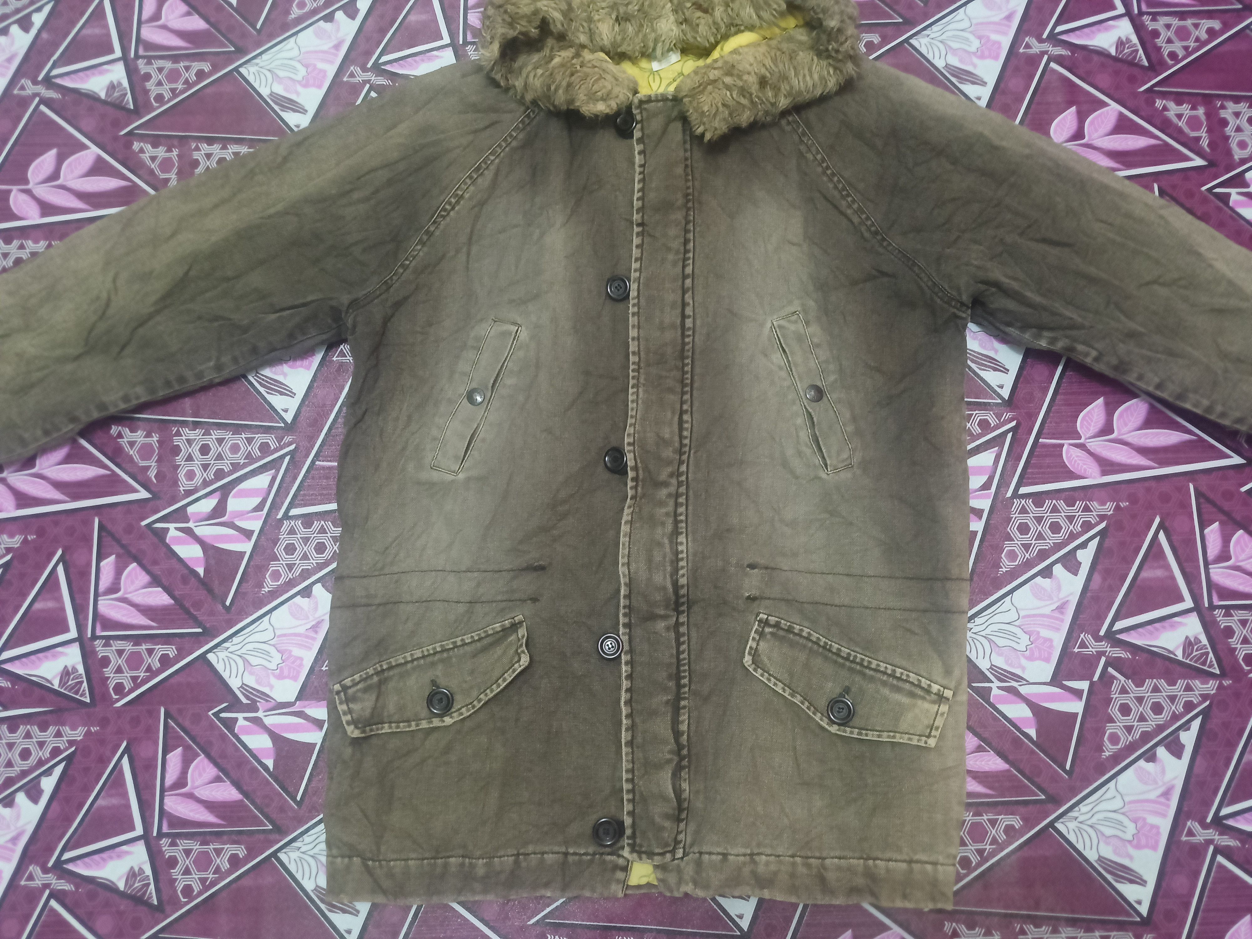 55DSL 55 DSL Sun faded Distressed Thrashed Denim Jacket Size US M / EU 48-50 / 2 - 3 Thumbnail