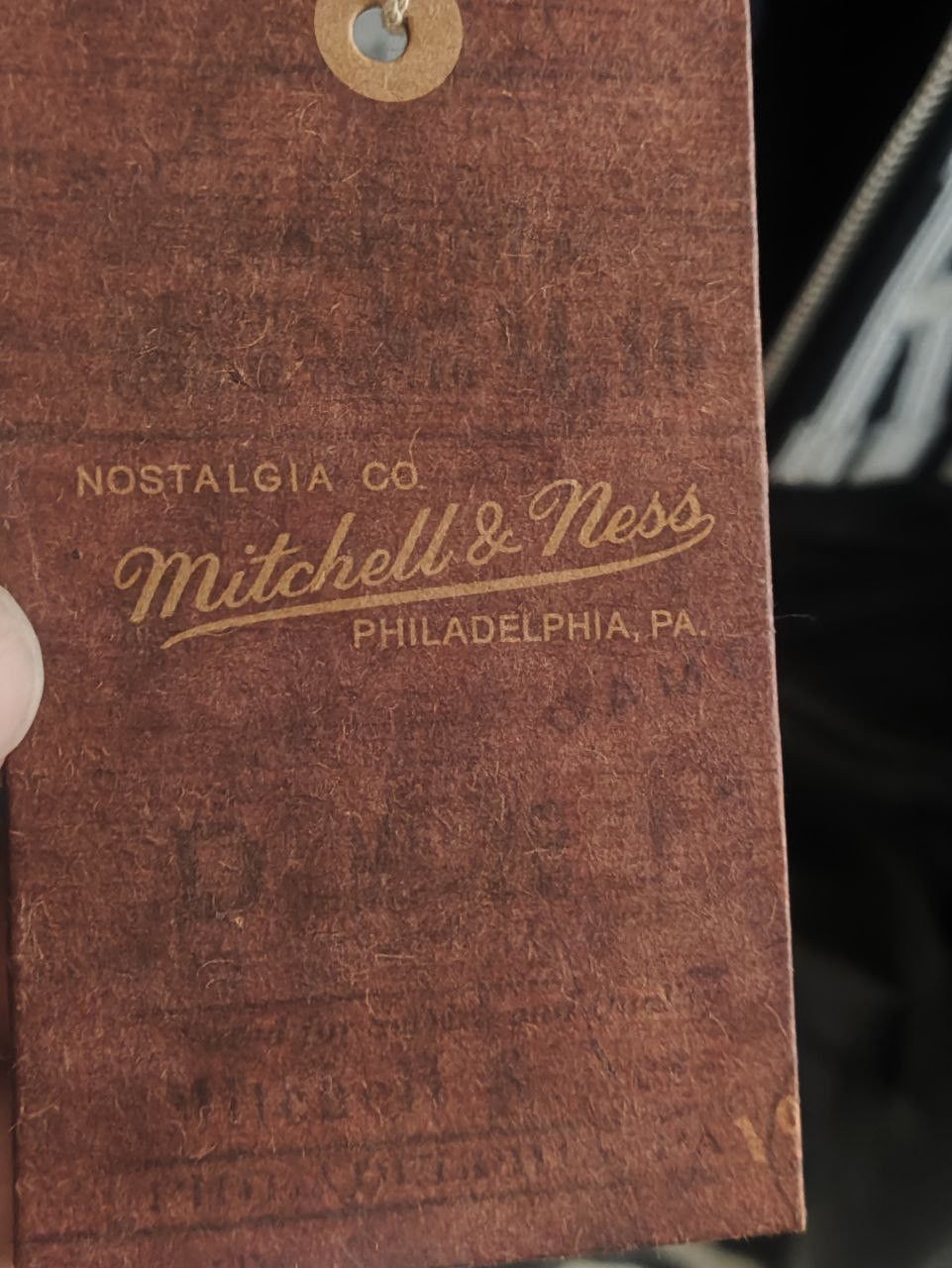 Mastermind World × Mitchell & Ness Mastermind x Mitchell and Ness Bomber 2020 Jacket Size US XL / EU 56 / 4 - 5 Thumbnail
