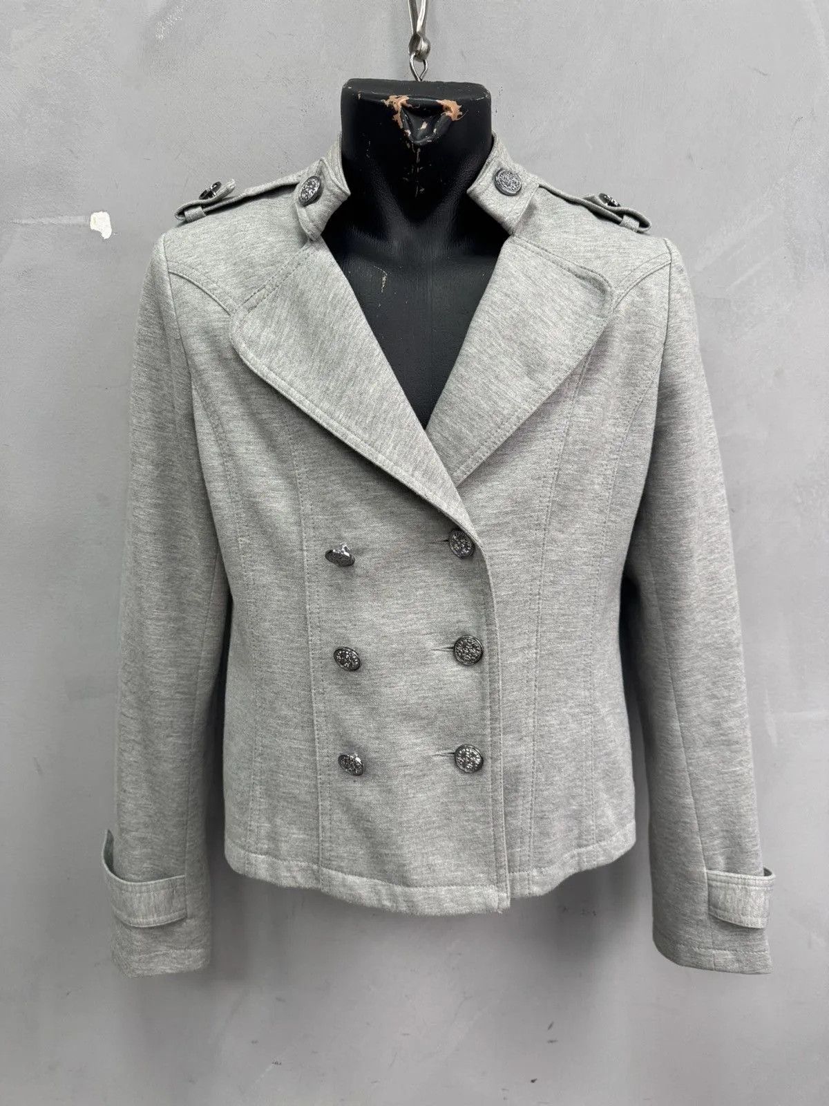 If Six Was Nine Vintage Napoleon Japan Metal Zip Jacket Boris Bidjan Style Size US M / EU 48-50 / 2 - 2 Thumbnail
