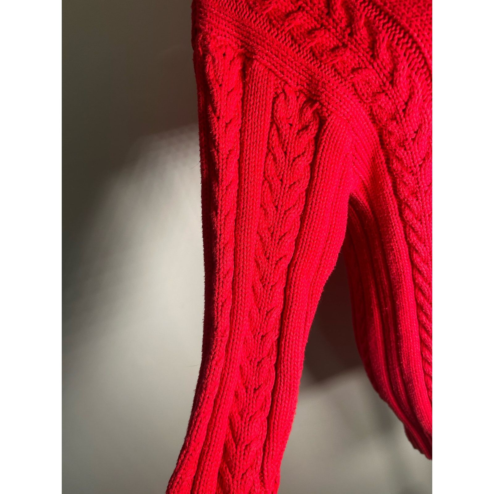 Other Vintage Charter Club 100% Wool Sweater Large Red Size S Size S / US 4 / IT 40 - 6 Thumbnail