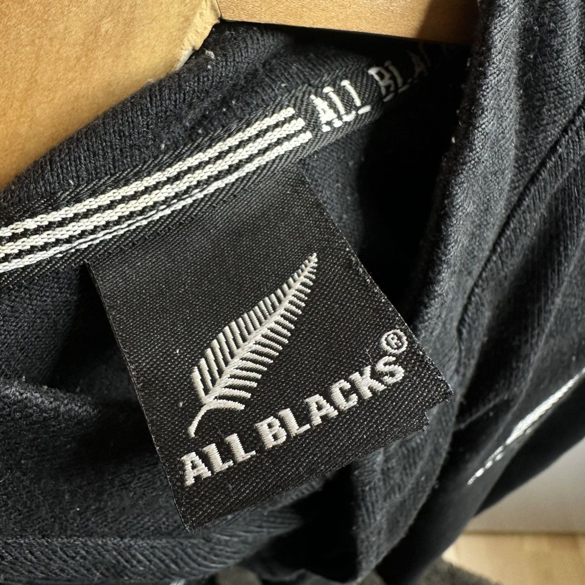 Adidas 2000s Adidas All Blacks Rugby Jersey Vintage rare Y2K Size US S / EU 44-46 / 1 - 4 Thumbnail