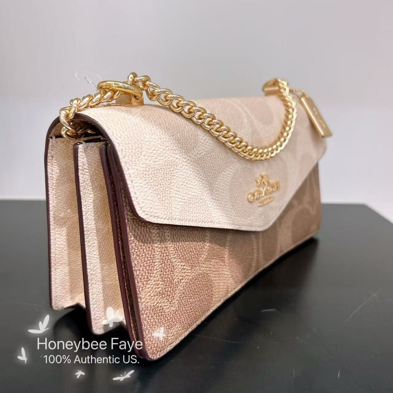 Coach Klare Envelope Crossbody Bag In Blocked Signature CBI99 Size ONE SIZE - 2 Thumbnail
