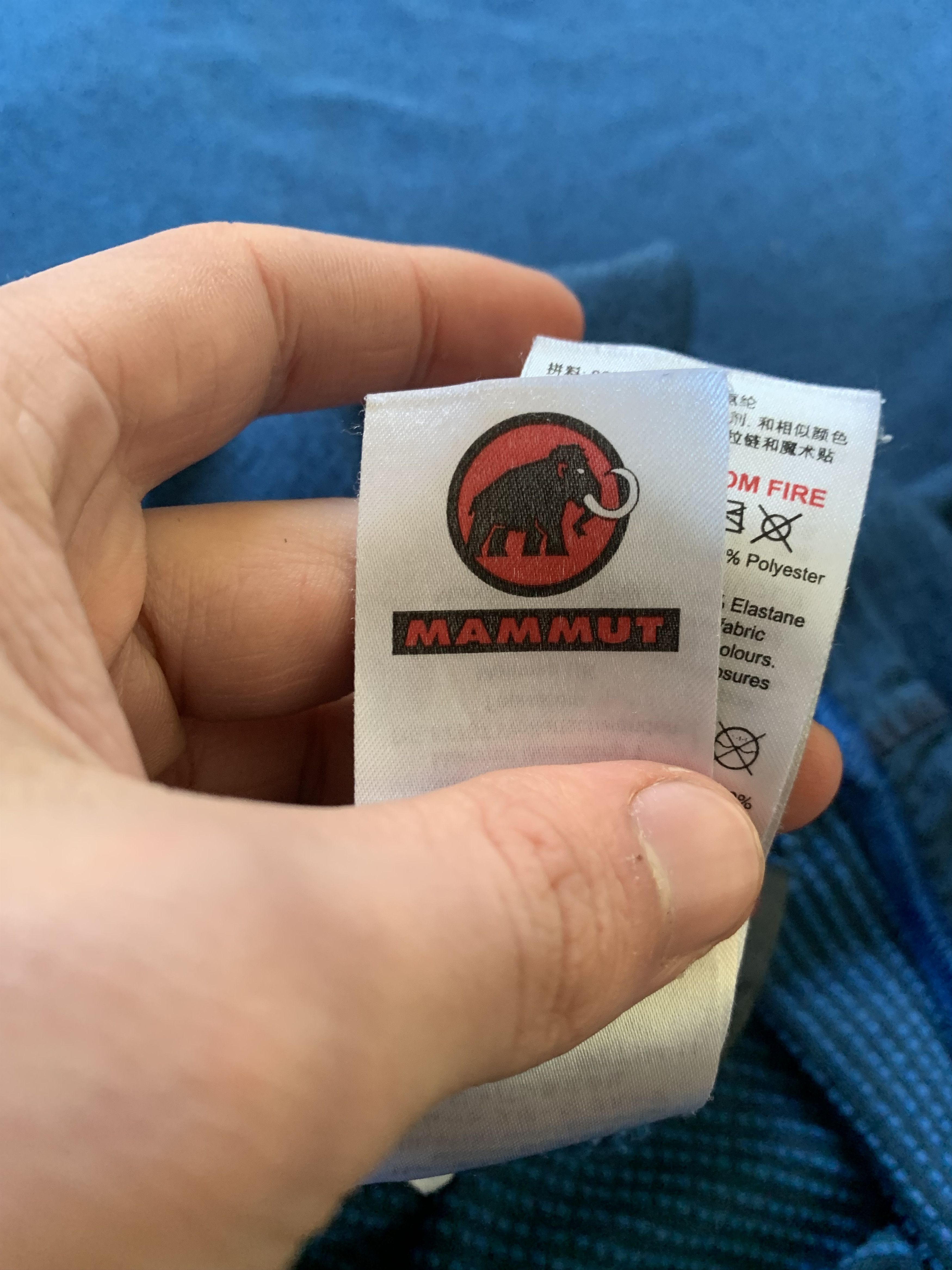 Mammut Mammut Aenergy Light ML Half Zip Men's Technical Fleece Size US XL / EU 56 / 4 - 10 Thumbnail