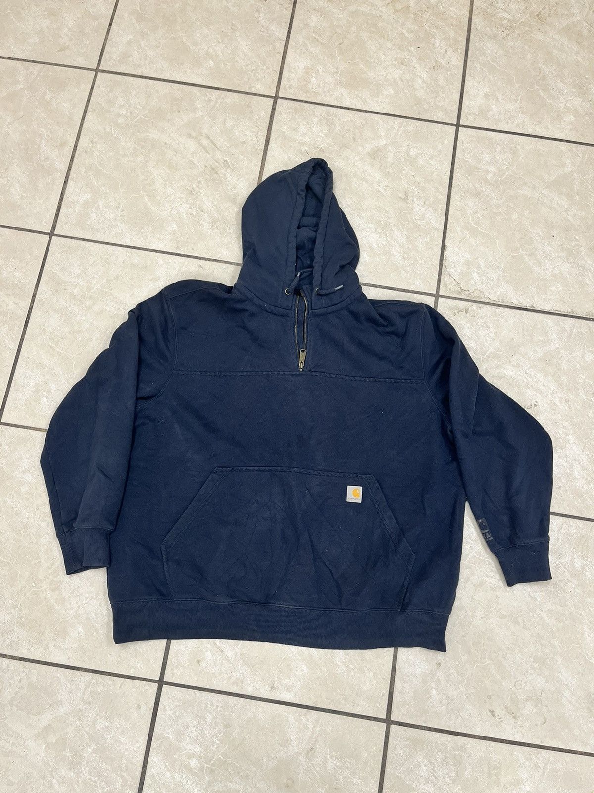 Carhartt × Carhartt Wip Carhartt WIP Zip up jacket Size US XXL / EU 58 / 5 - 1 Thumbnail